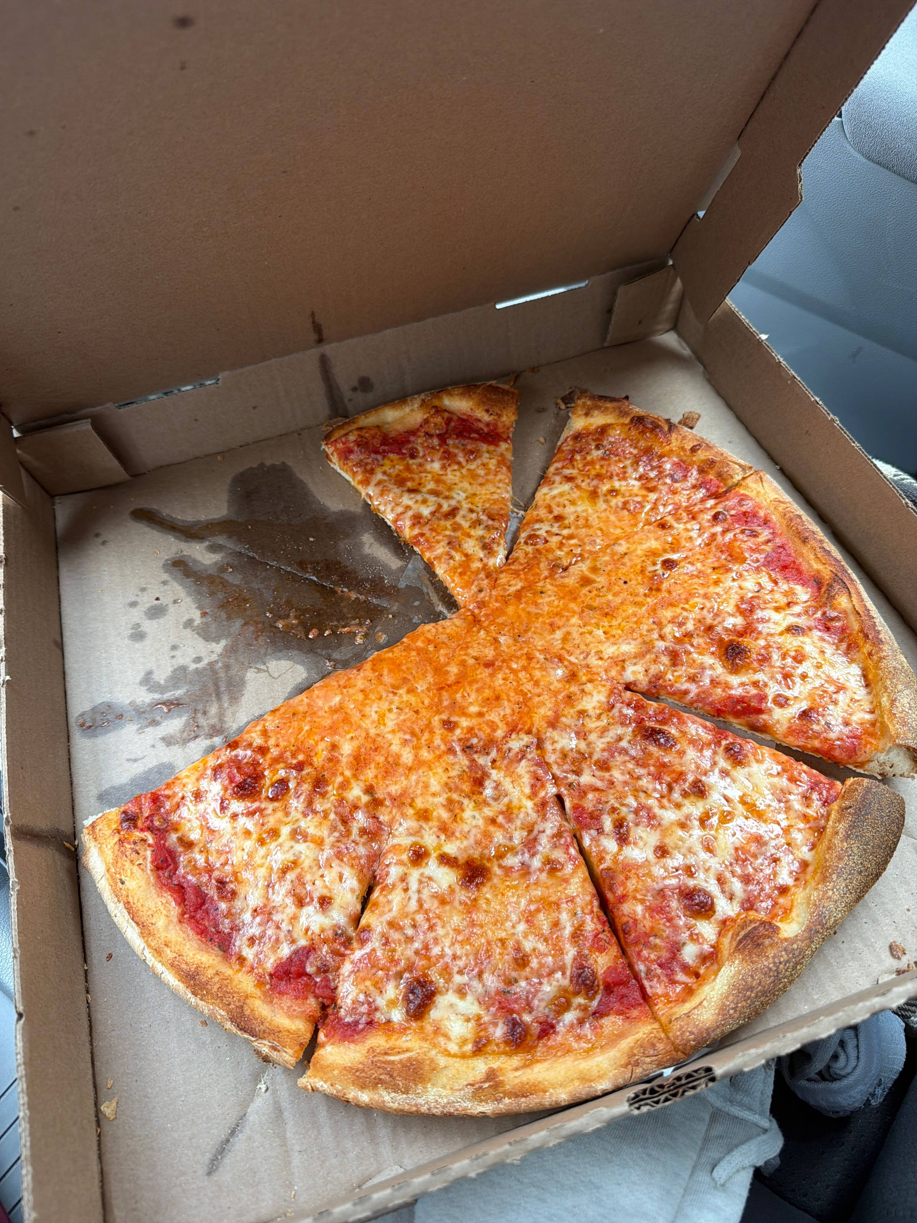Pizza Review