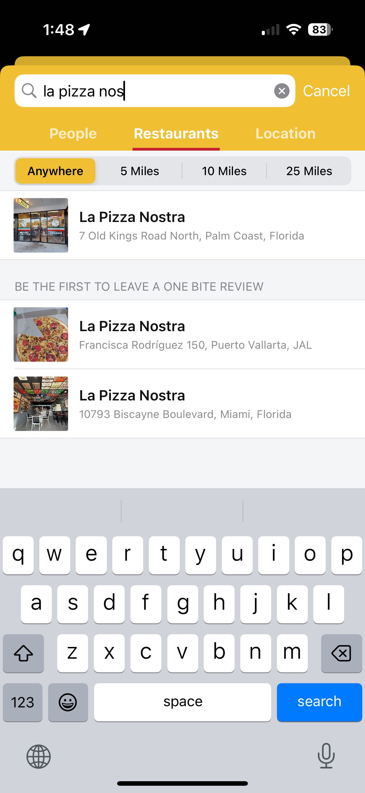 Pizza Review