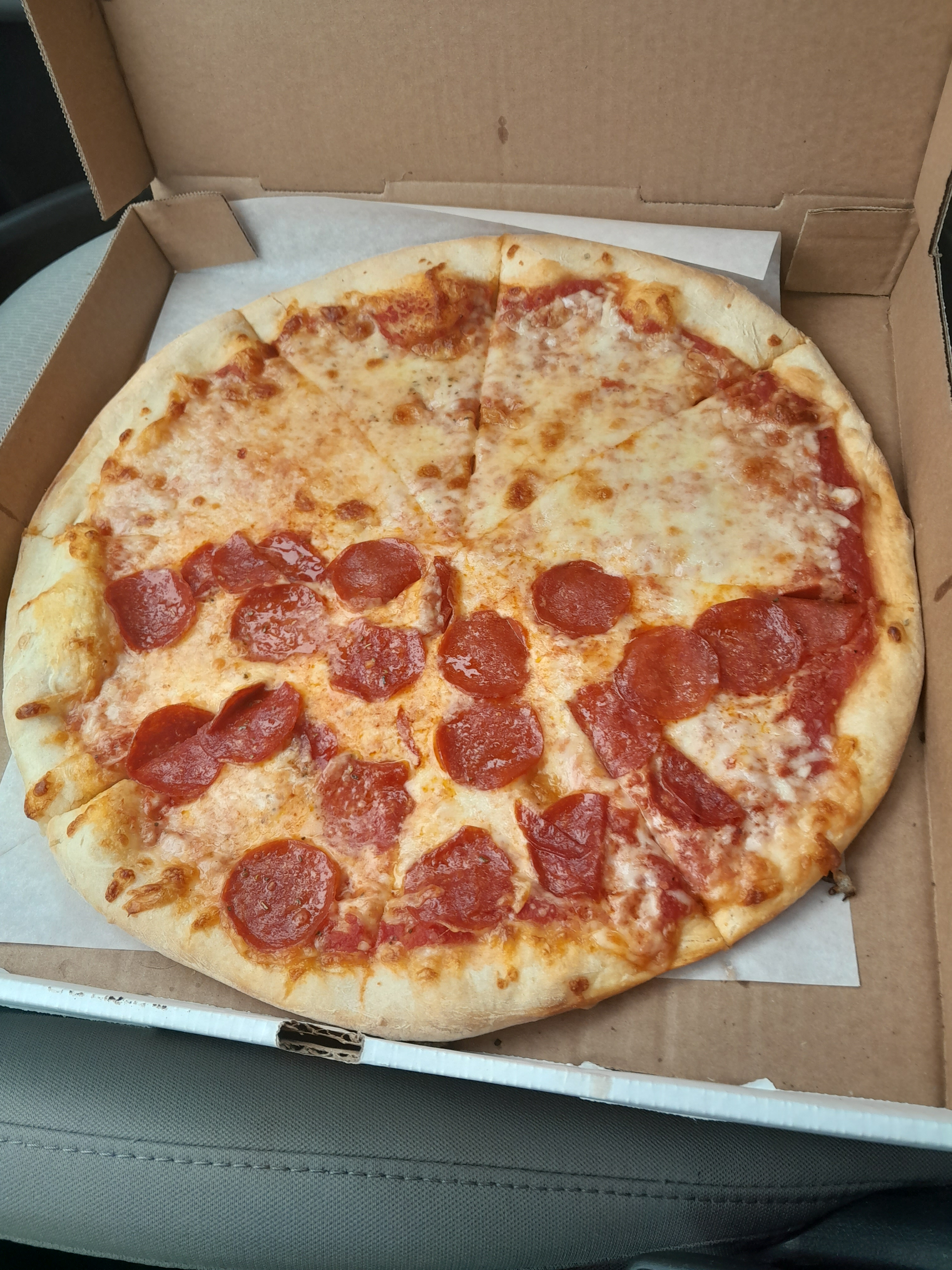 Pizza Review