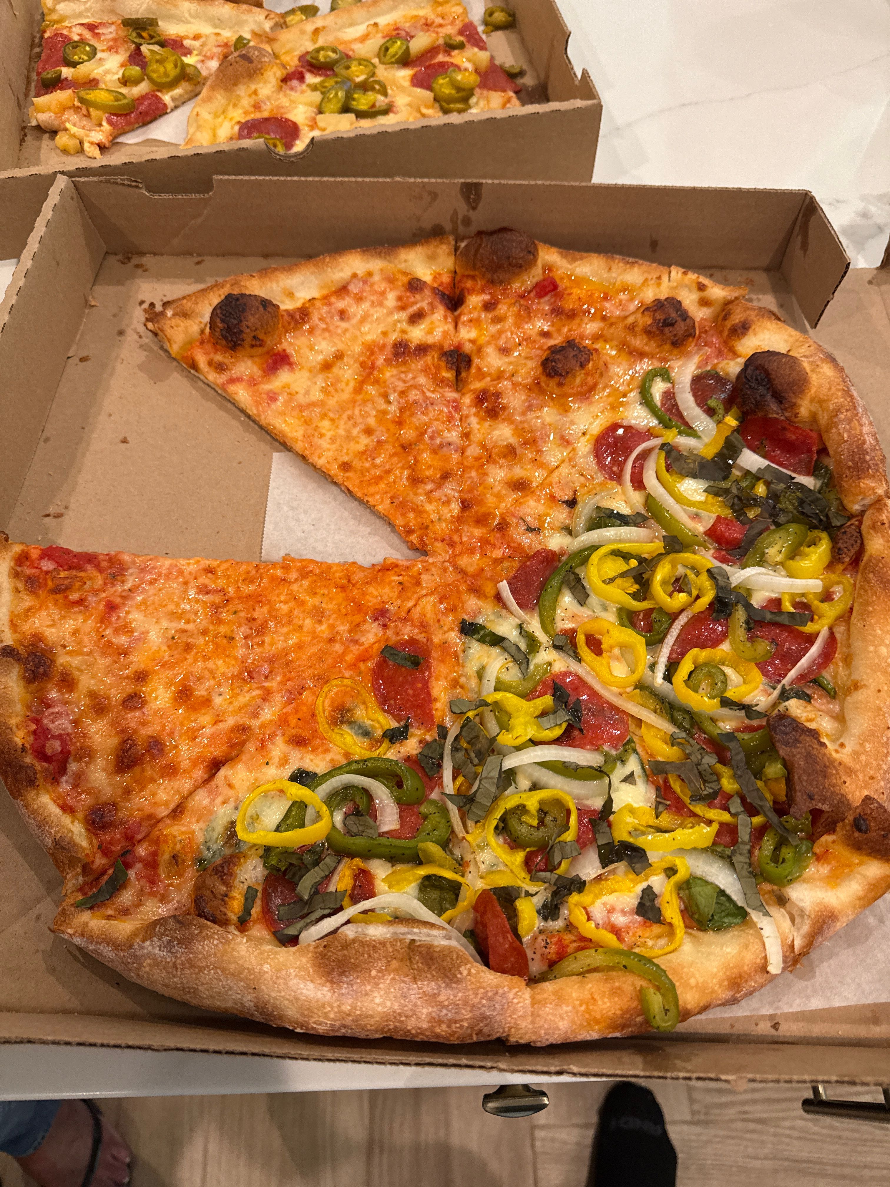 Pizza Review