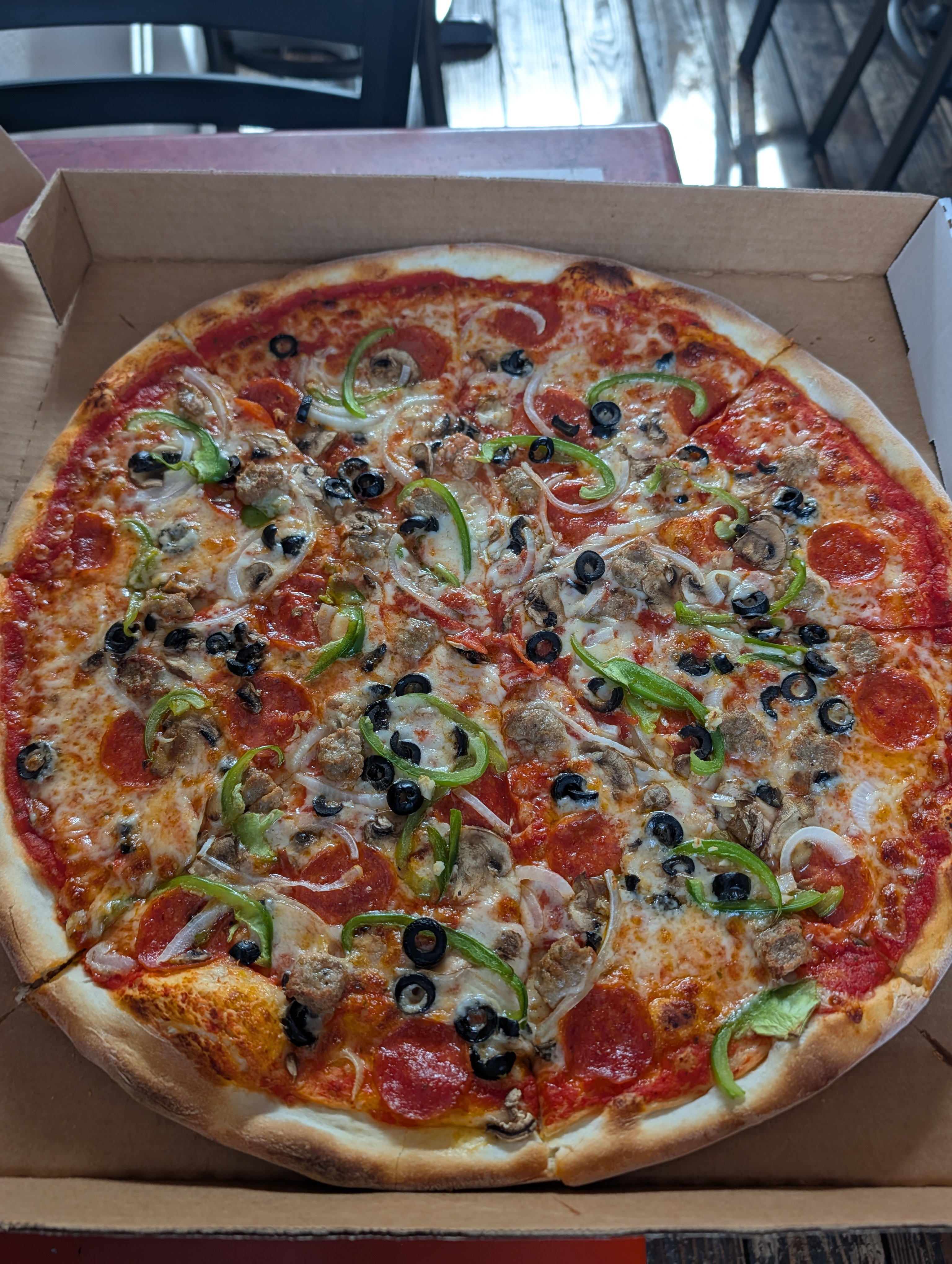Pizza Review