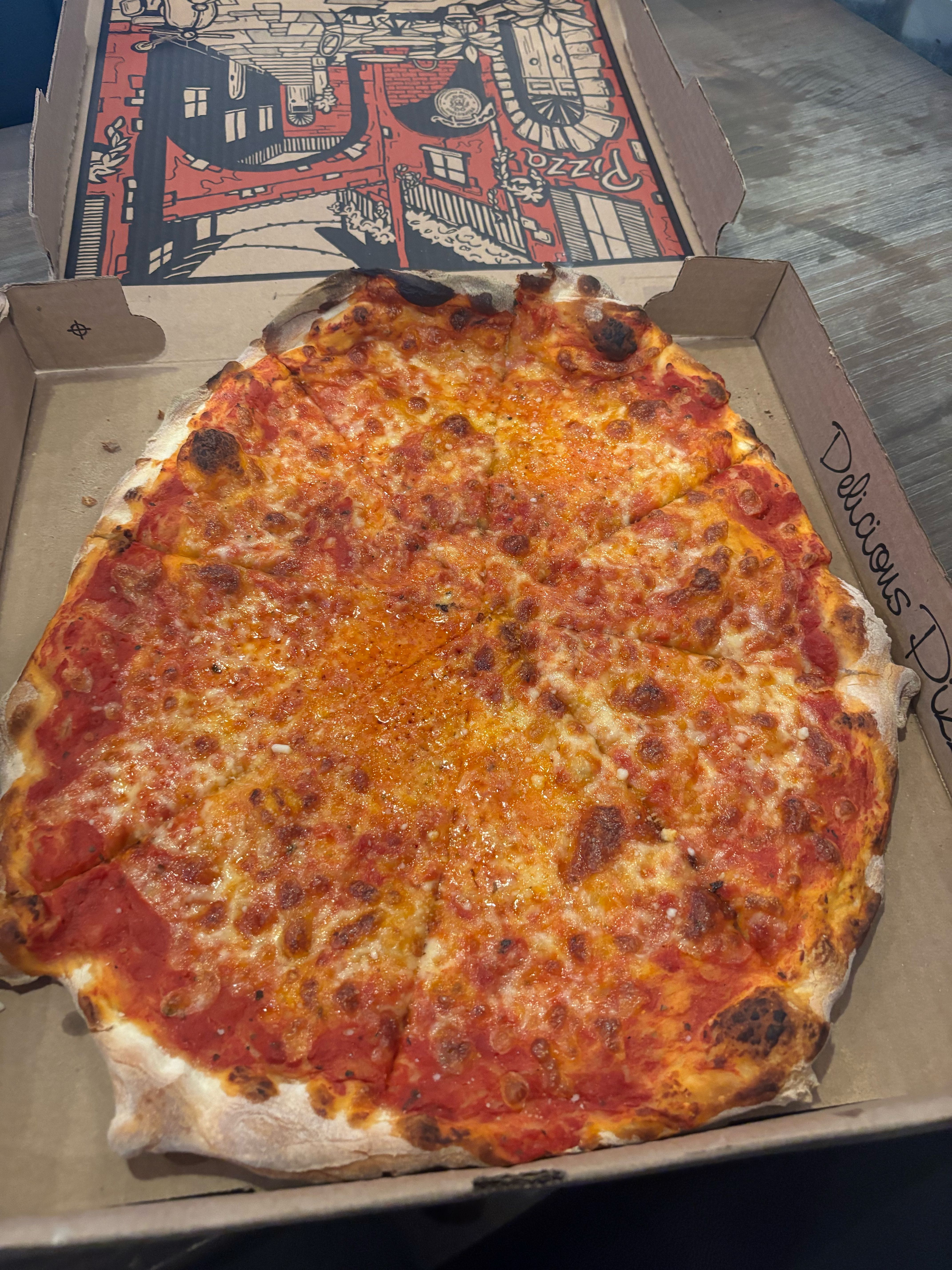 Pizza Review