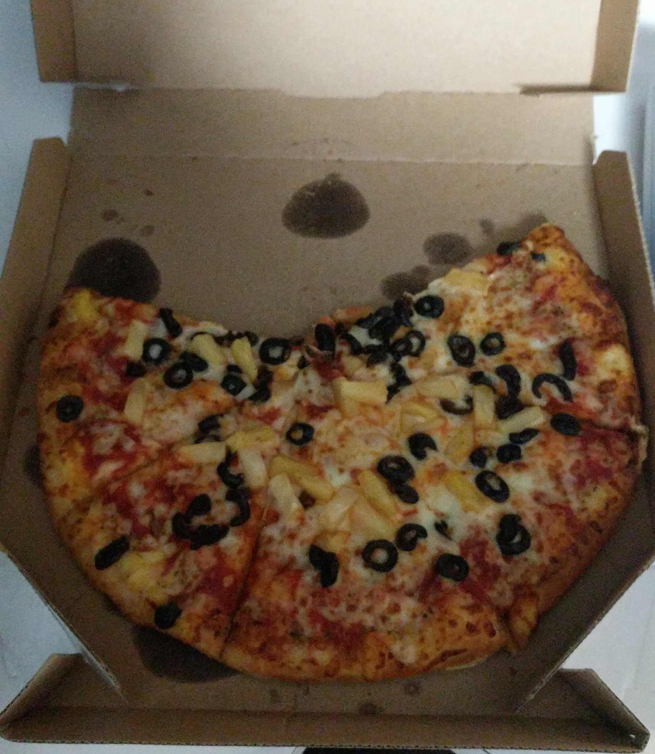 Pizza Review