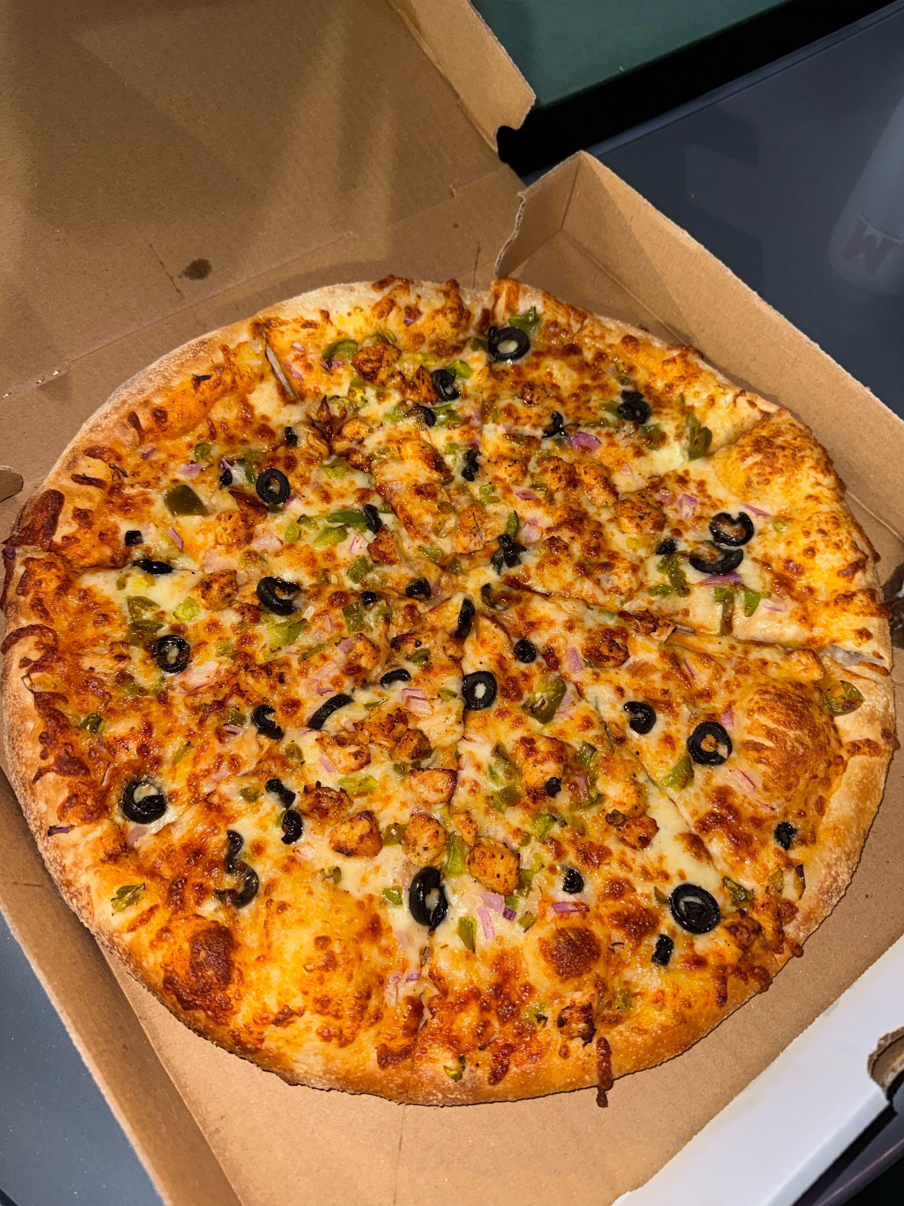 Pizza Review