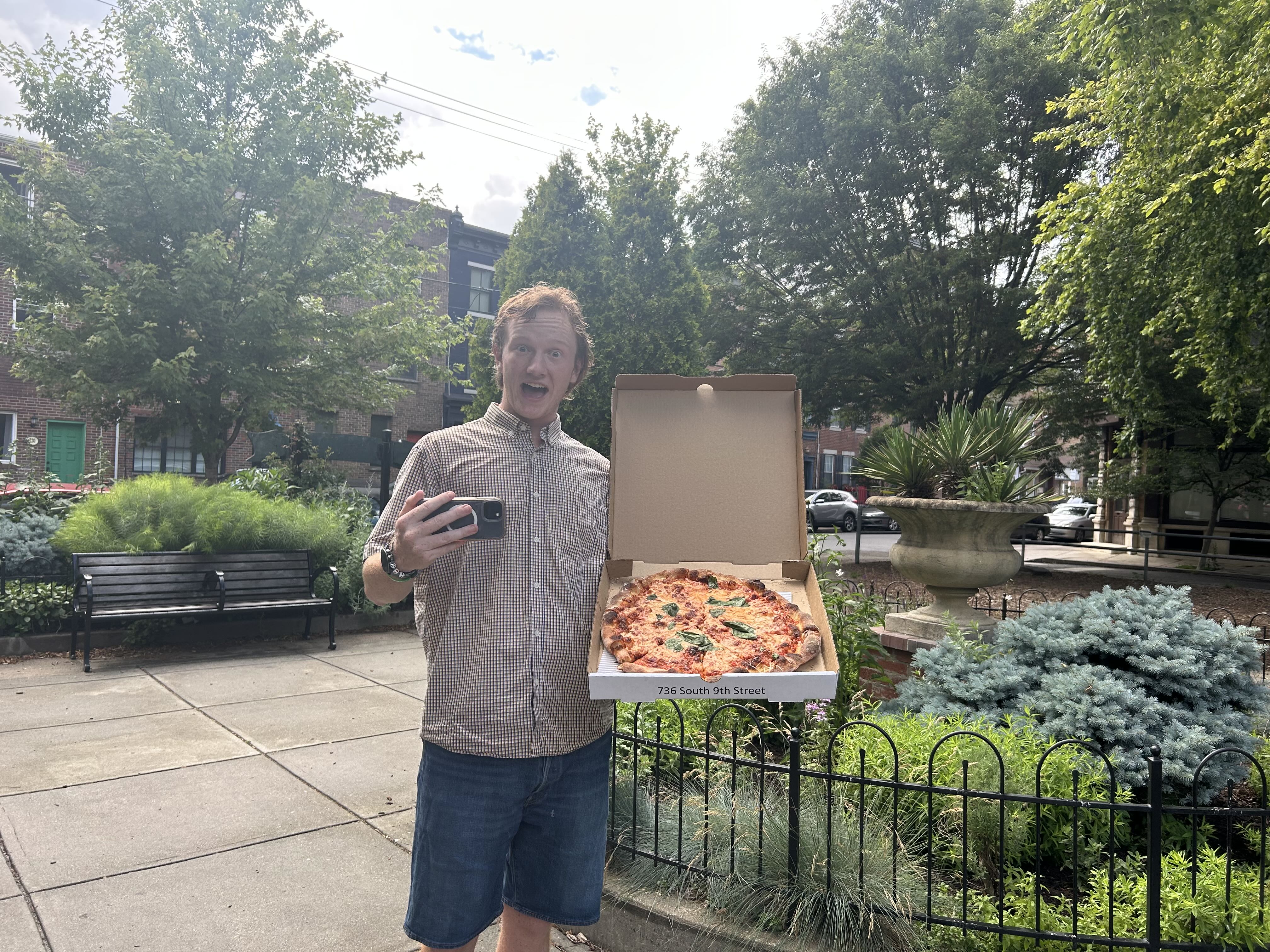 Pizza Review