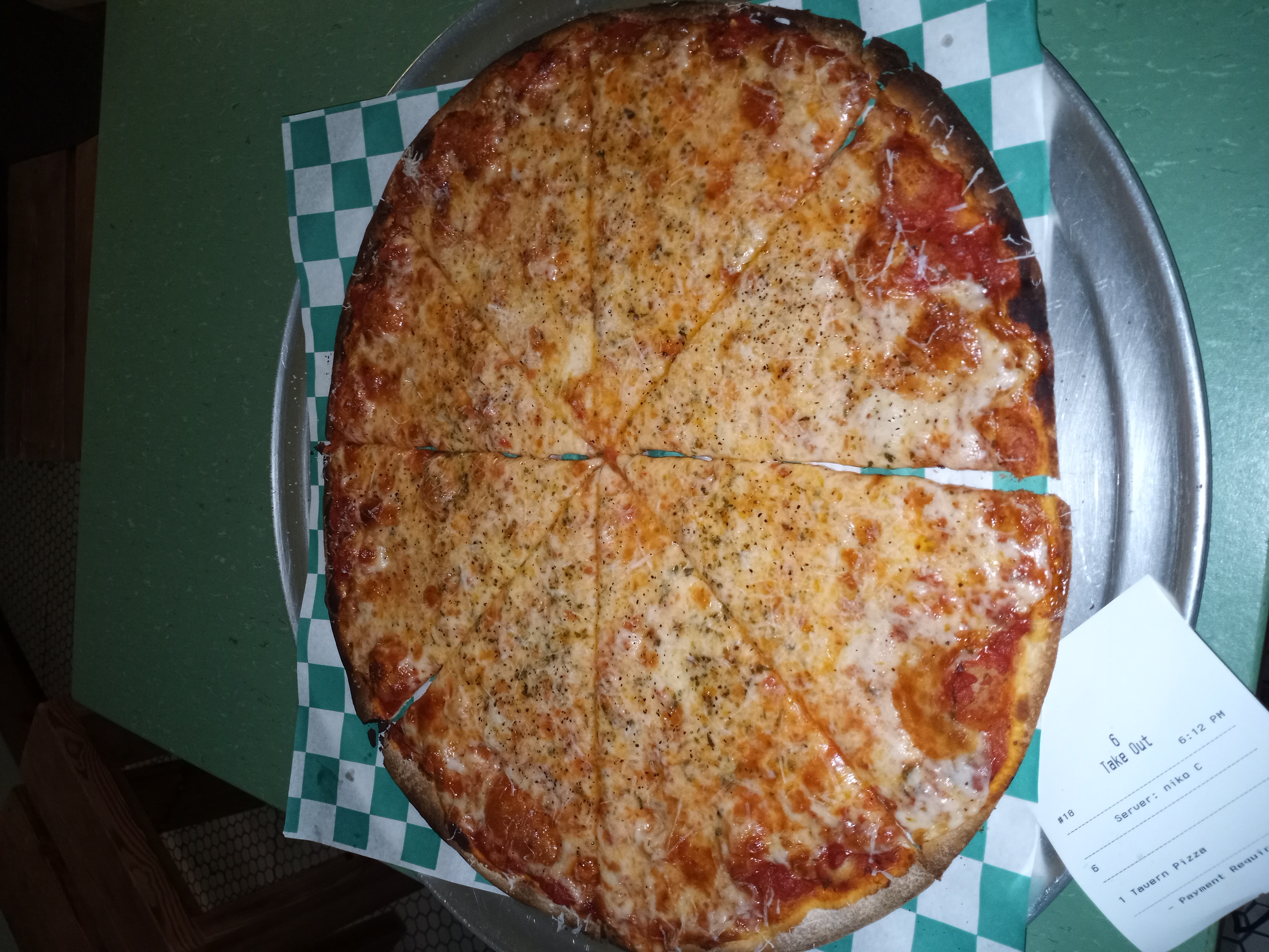 Pizza Review