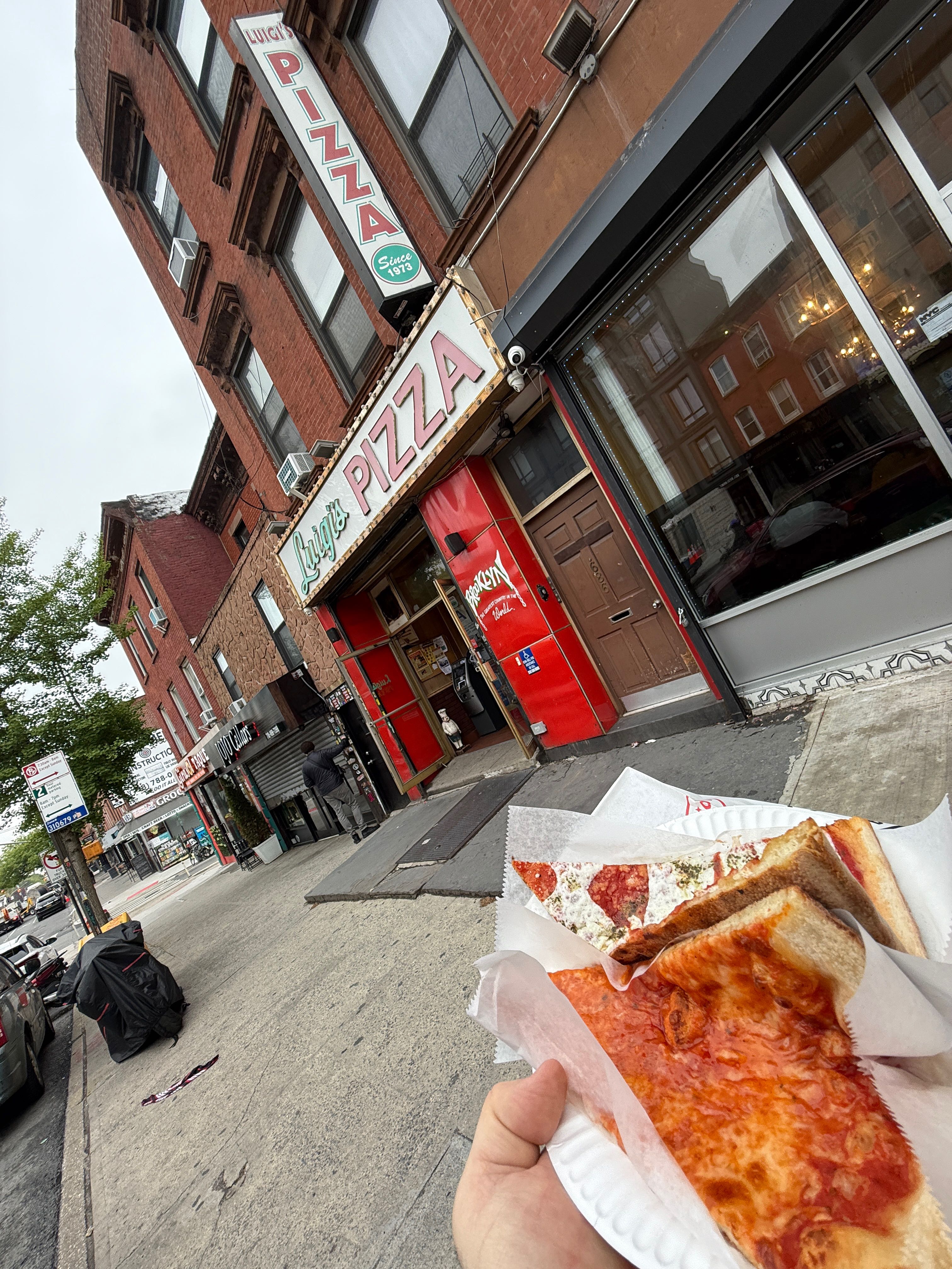 Pizza Review