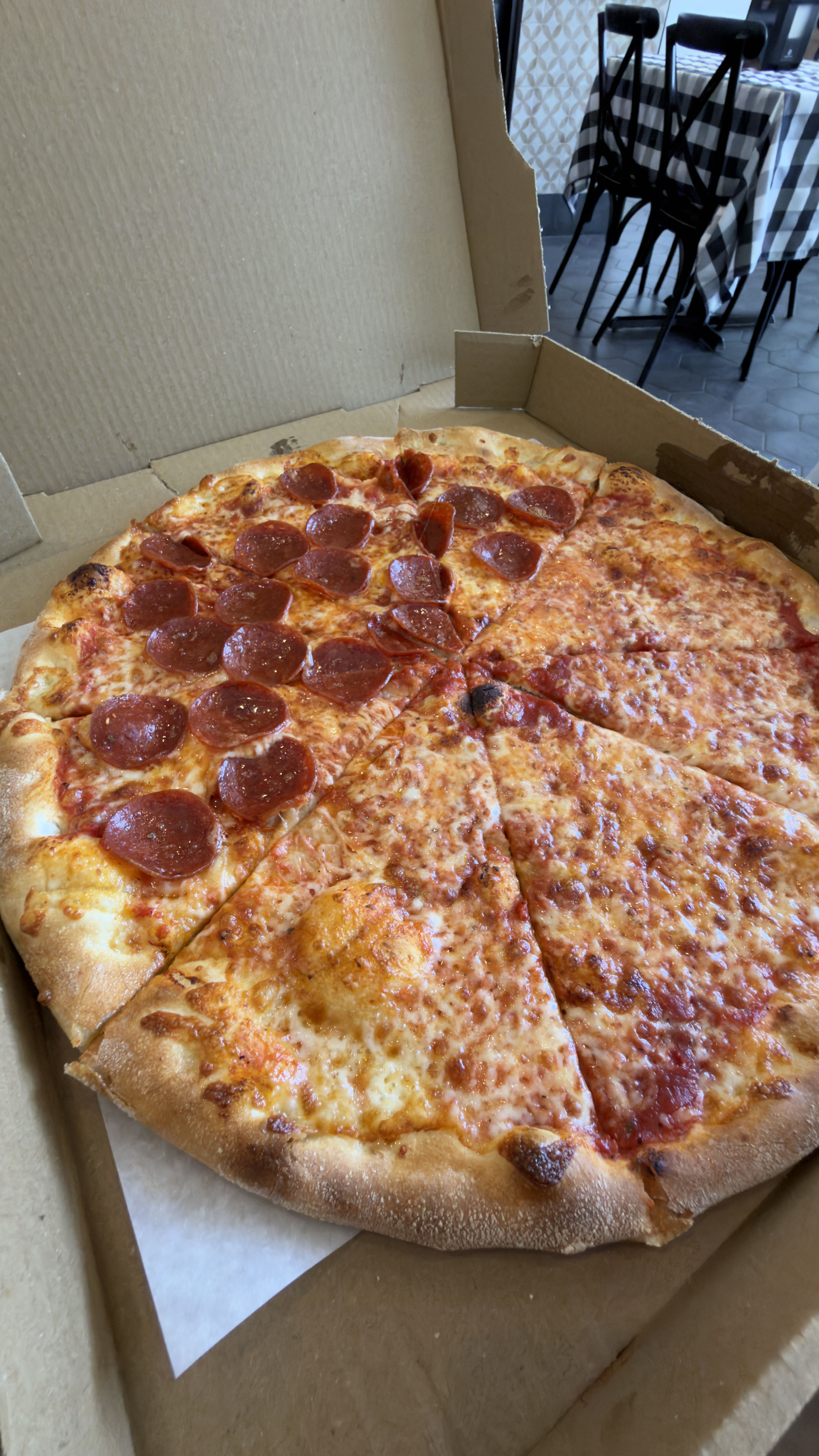 Pizza Review