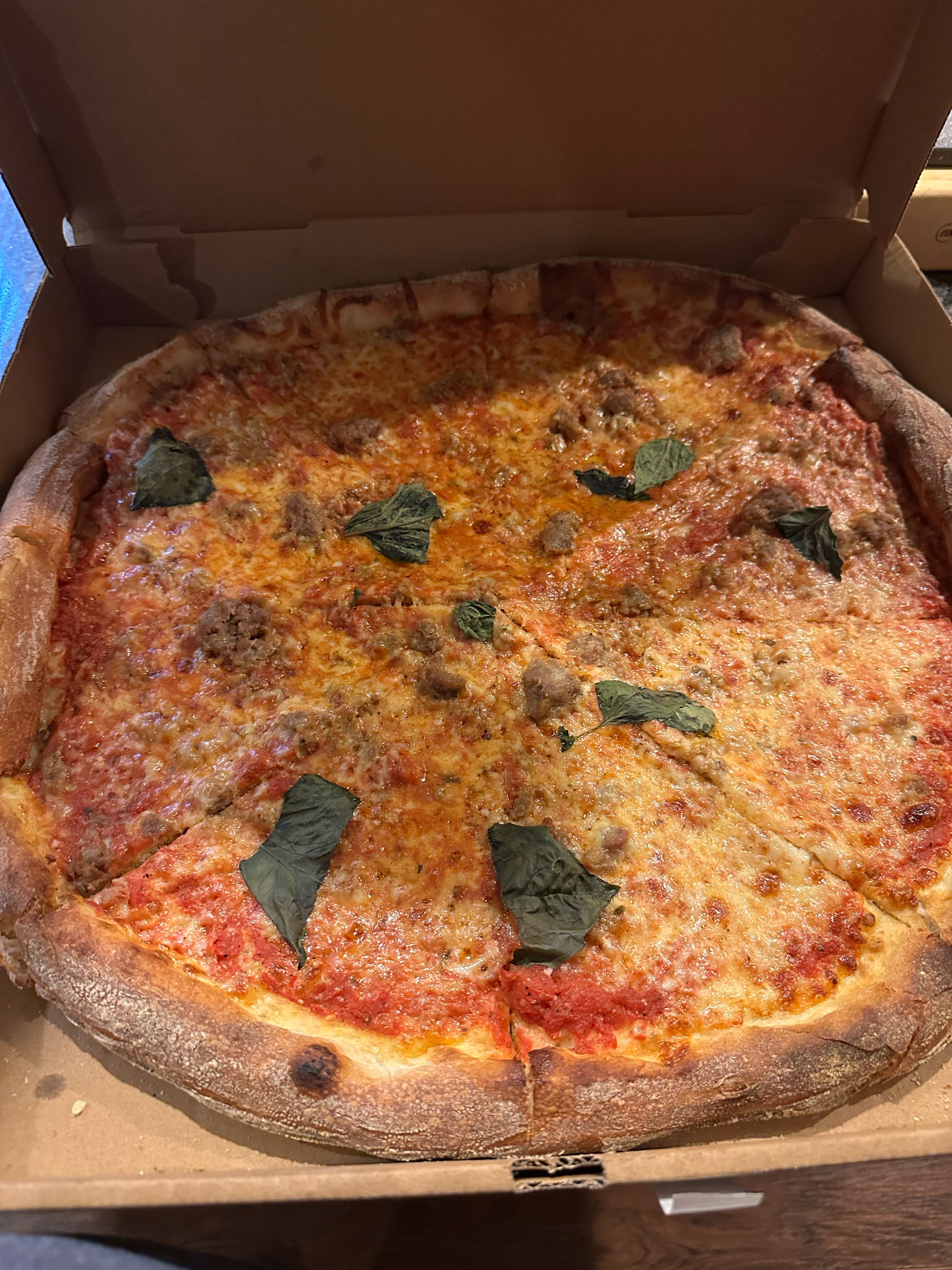 Pizza Review