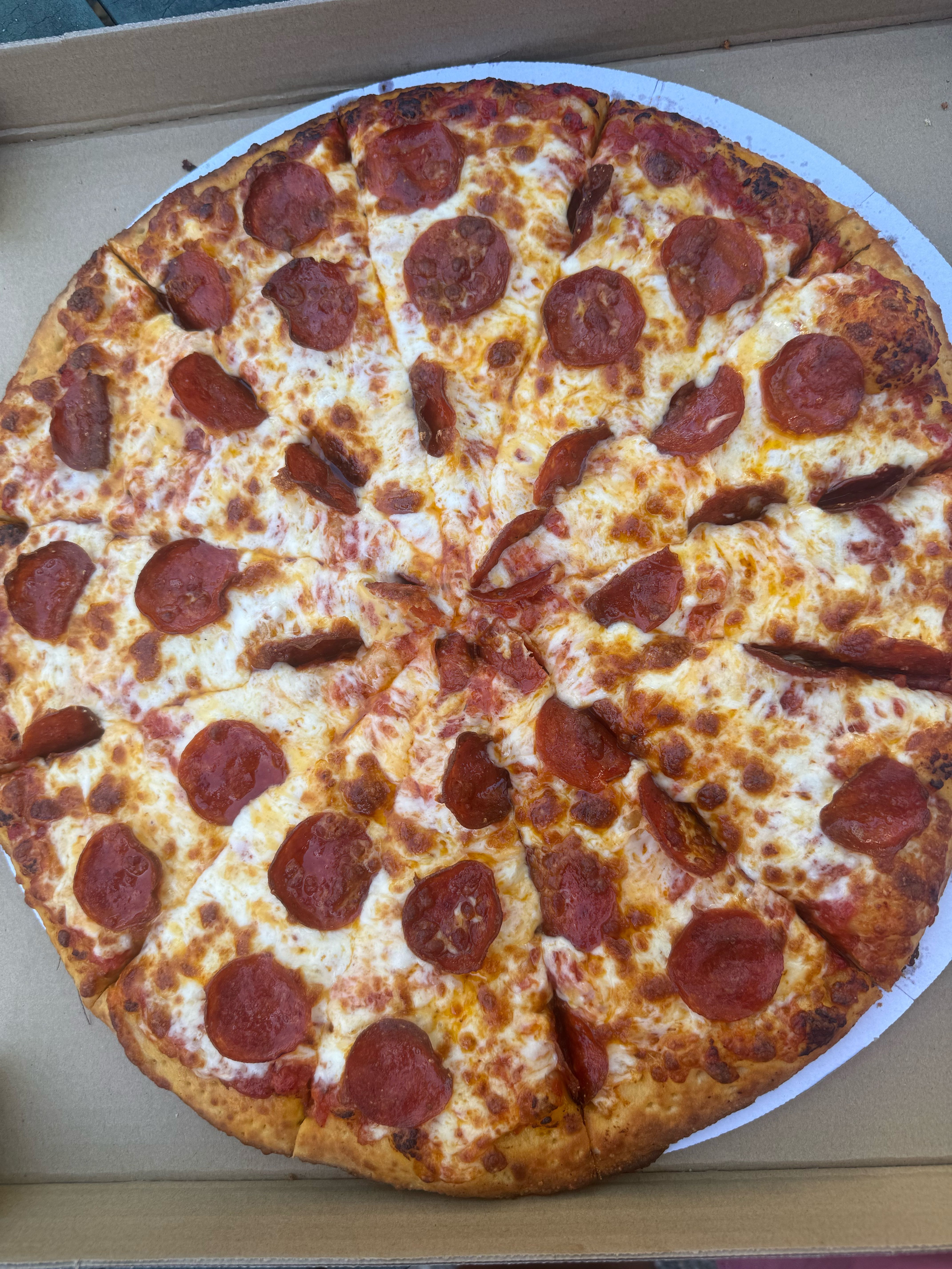 Pizza Review