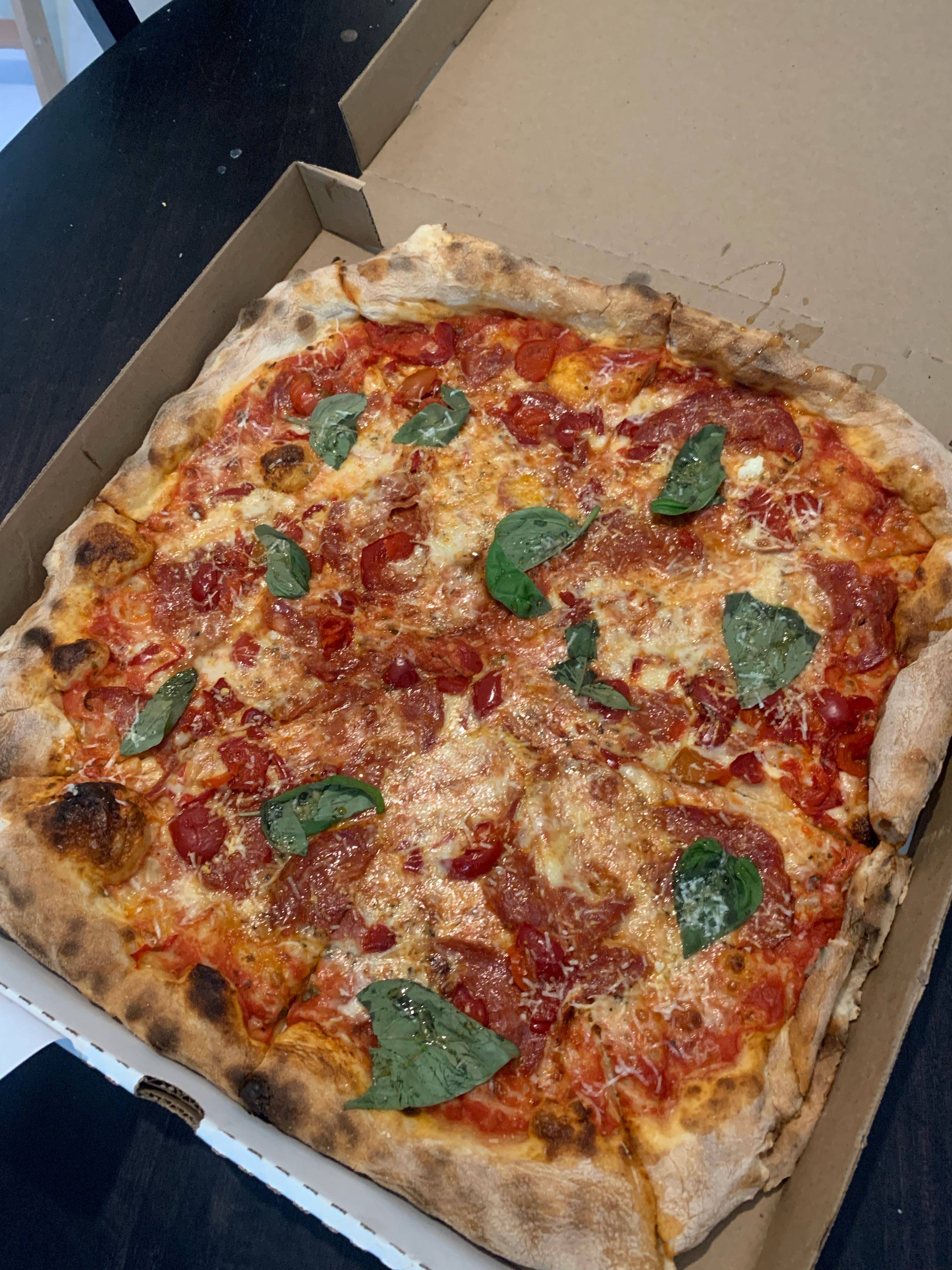 Pizza Review