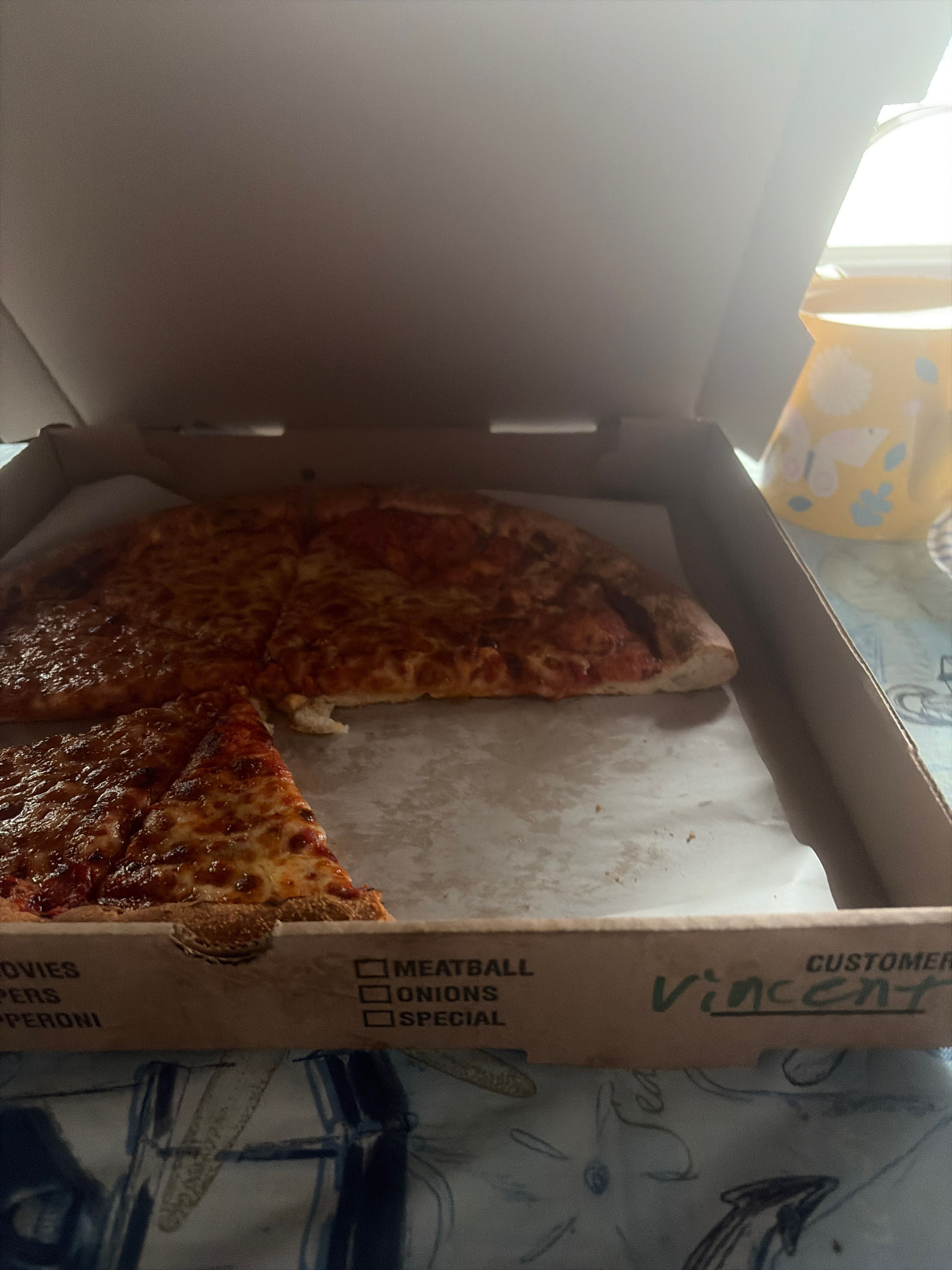 Pizza Review