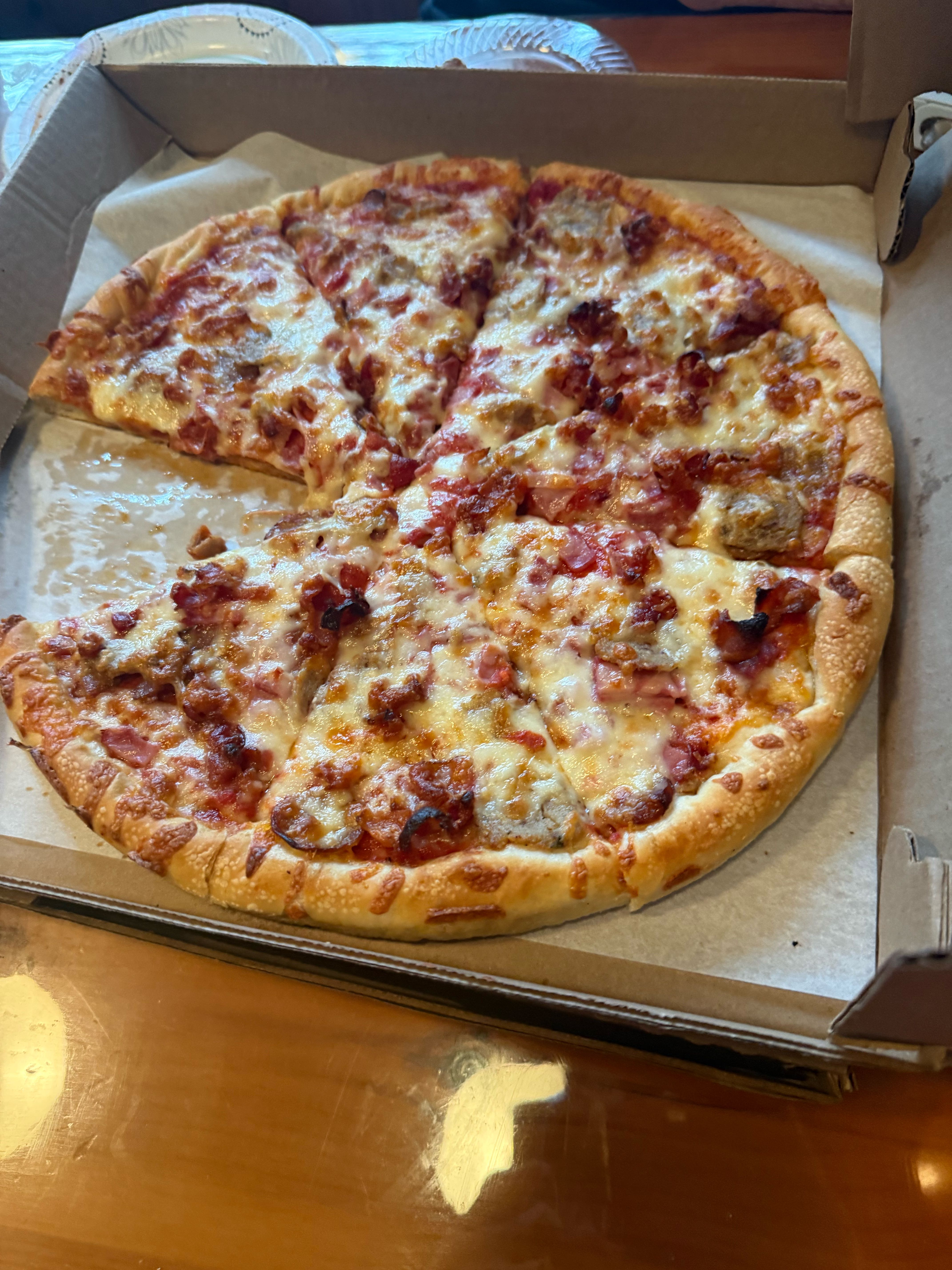 Pizza Review