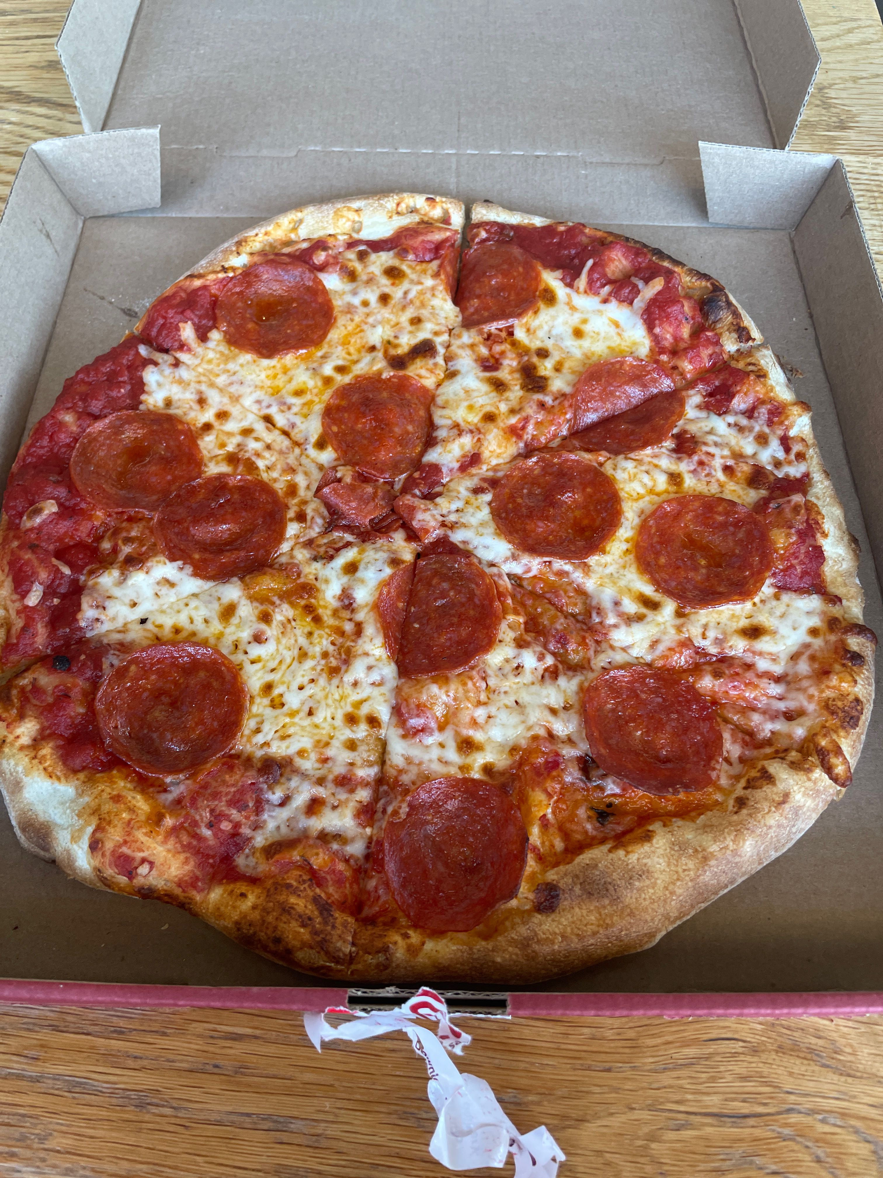 Pizza Review