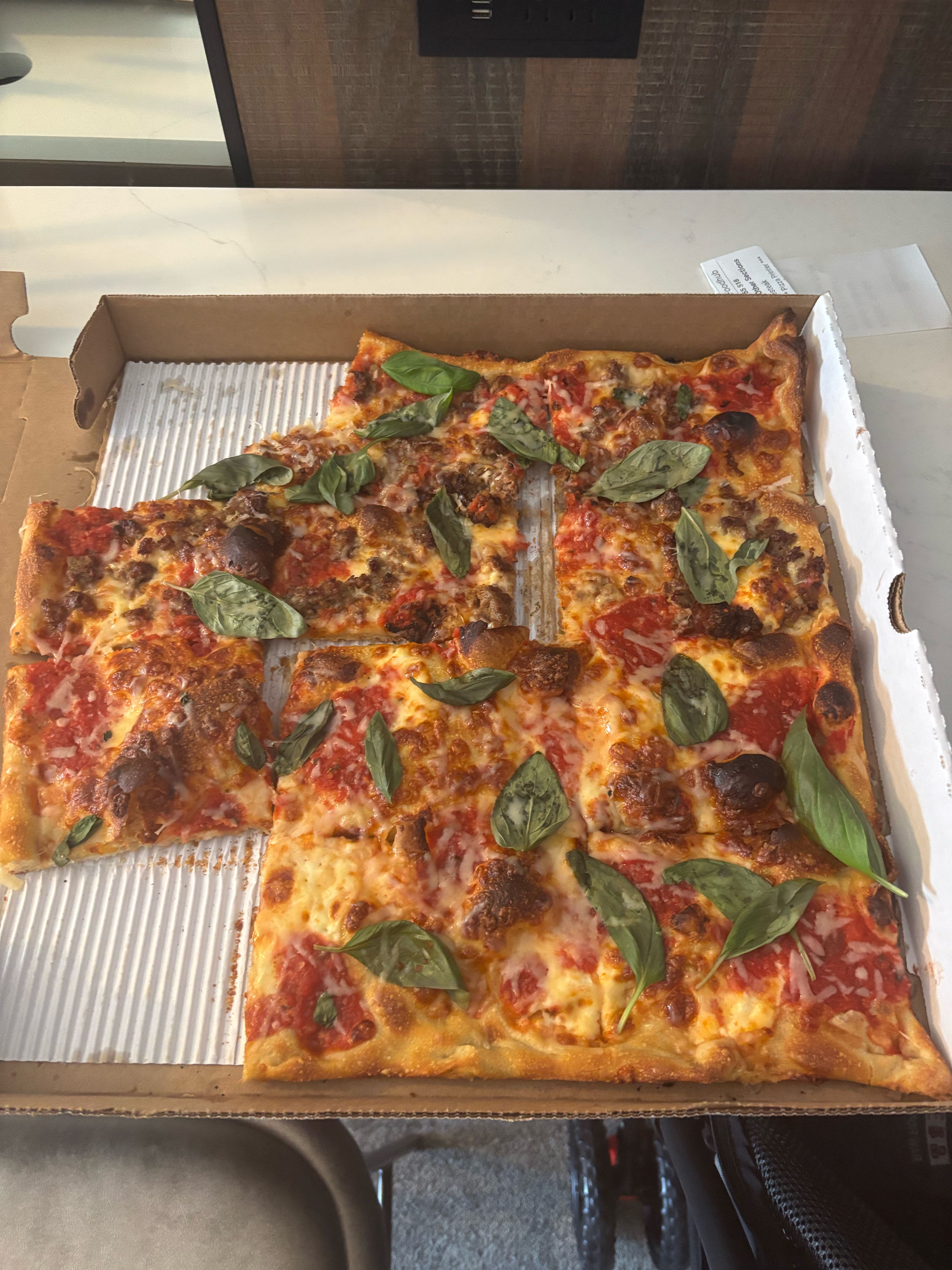Pizza Review