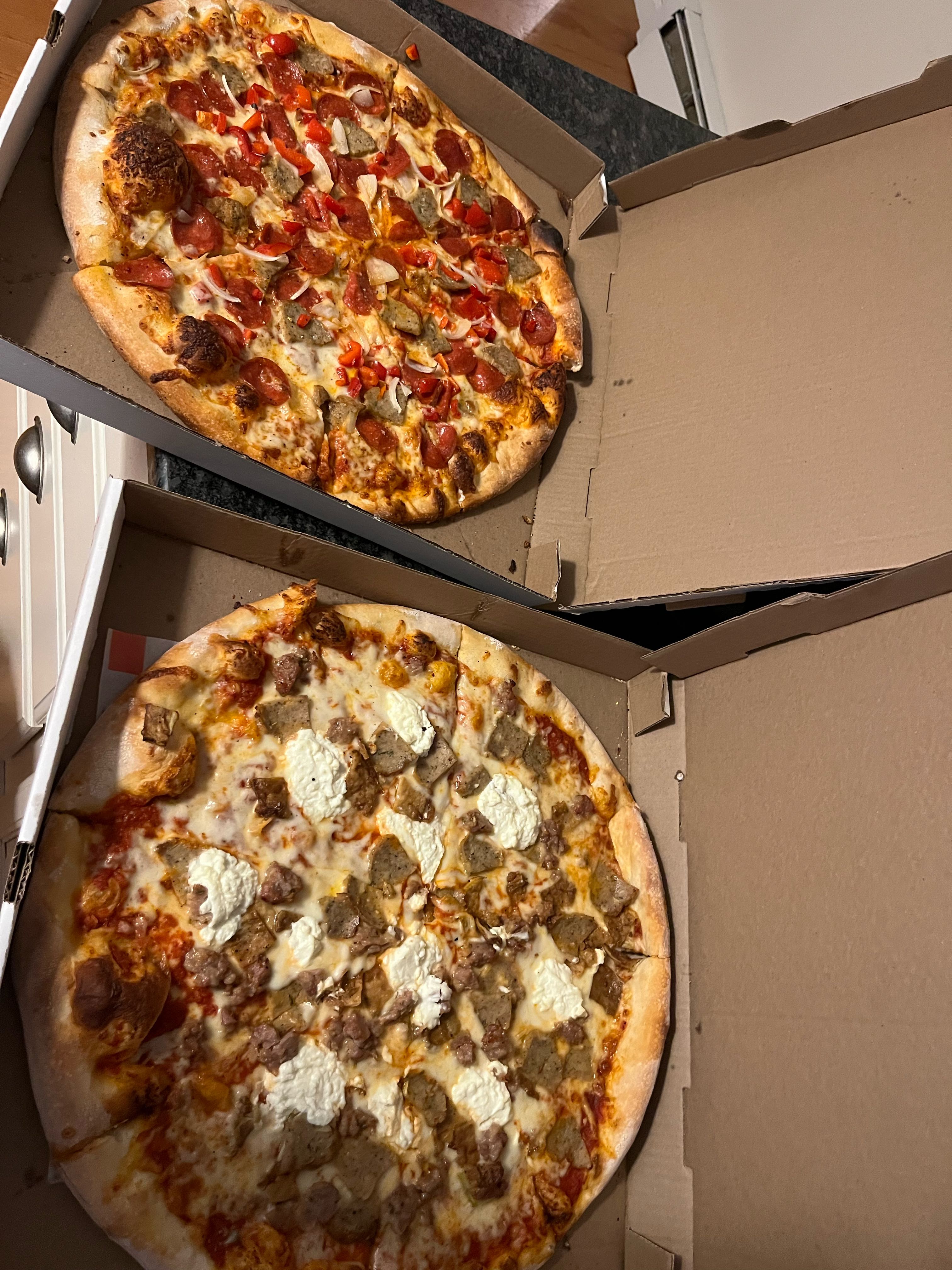 Pizza Review