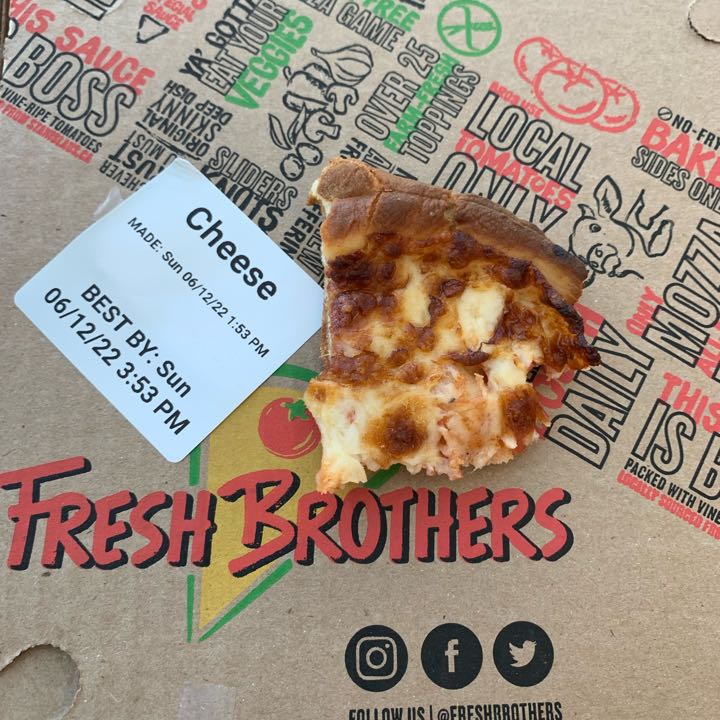 Pizza Review