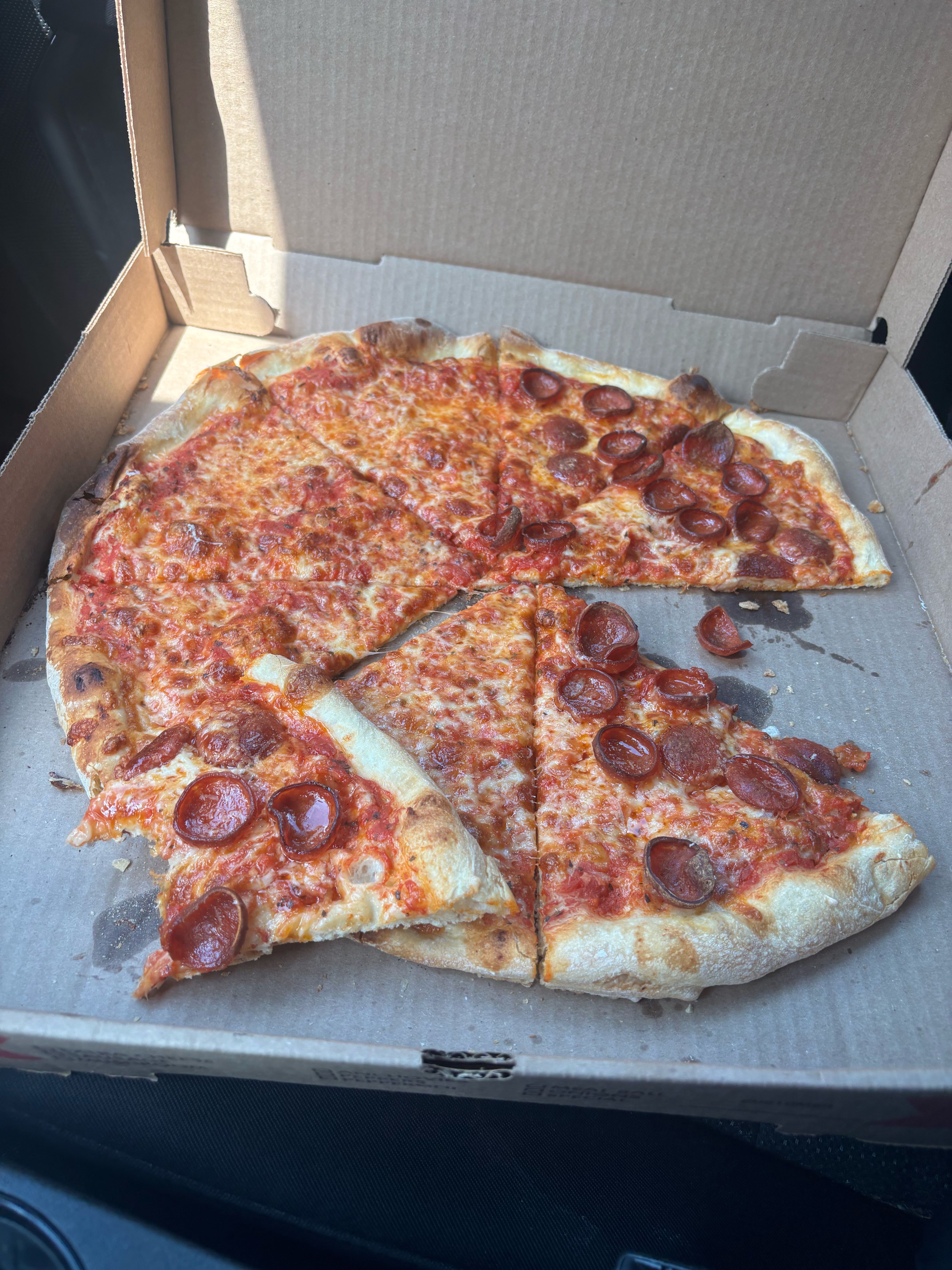 Pizza Review
