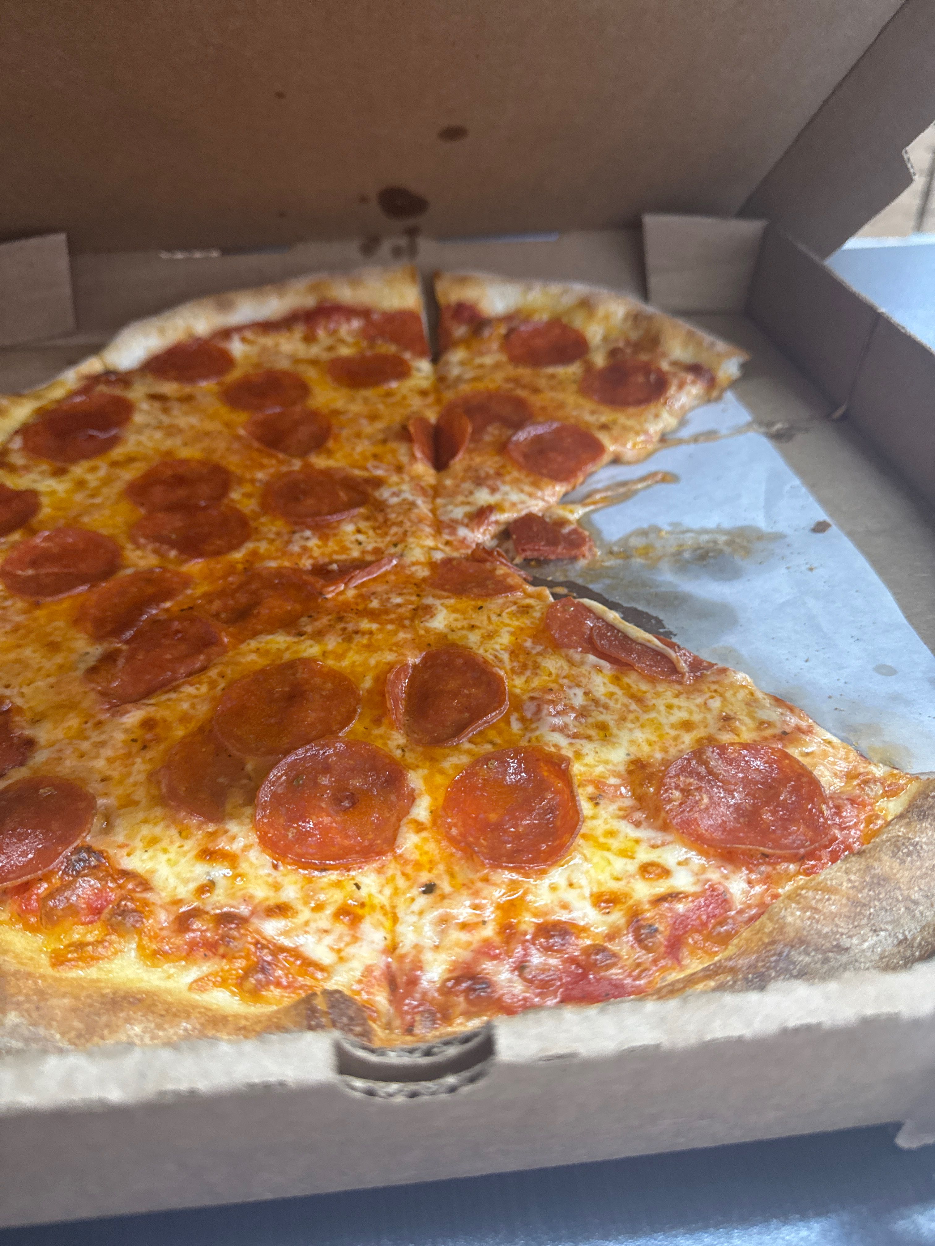 Pizza Review