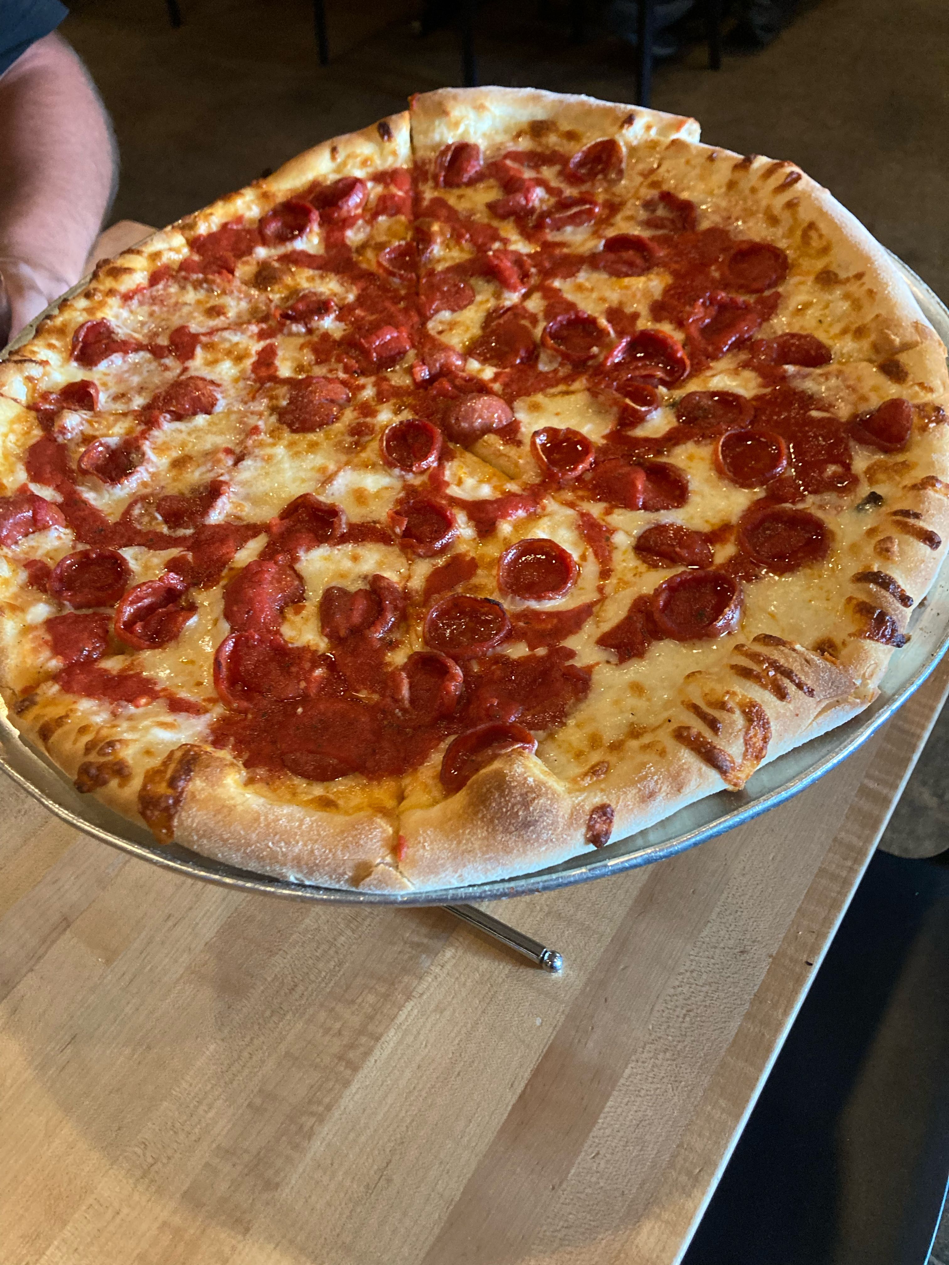 Pizza Review