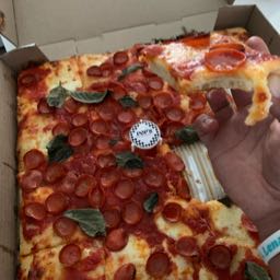 grive on One Bite Pizza App