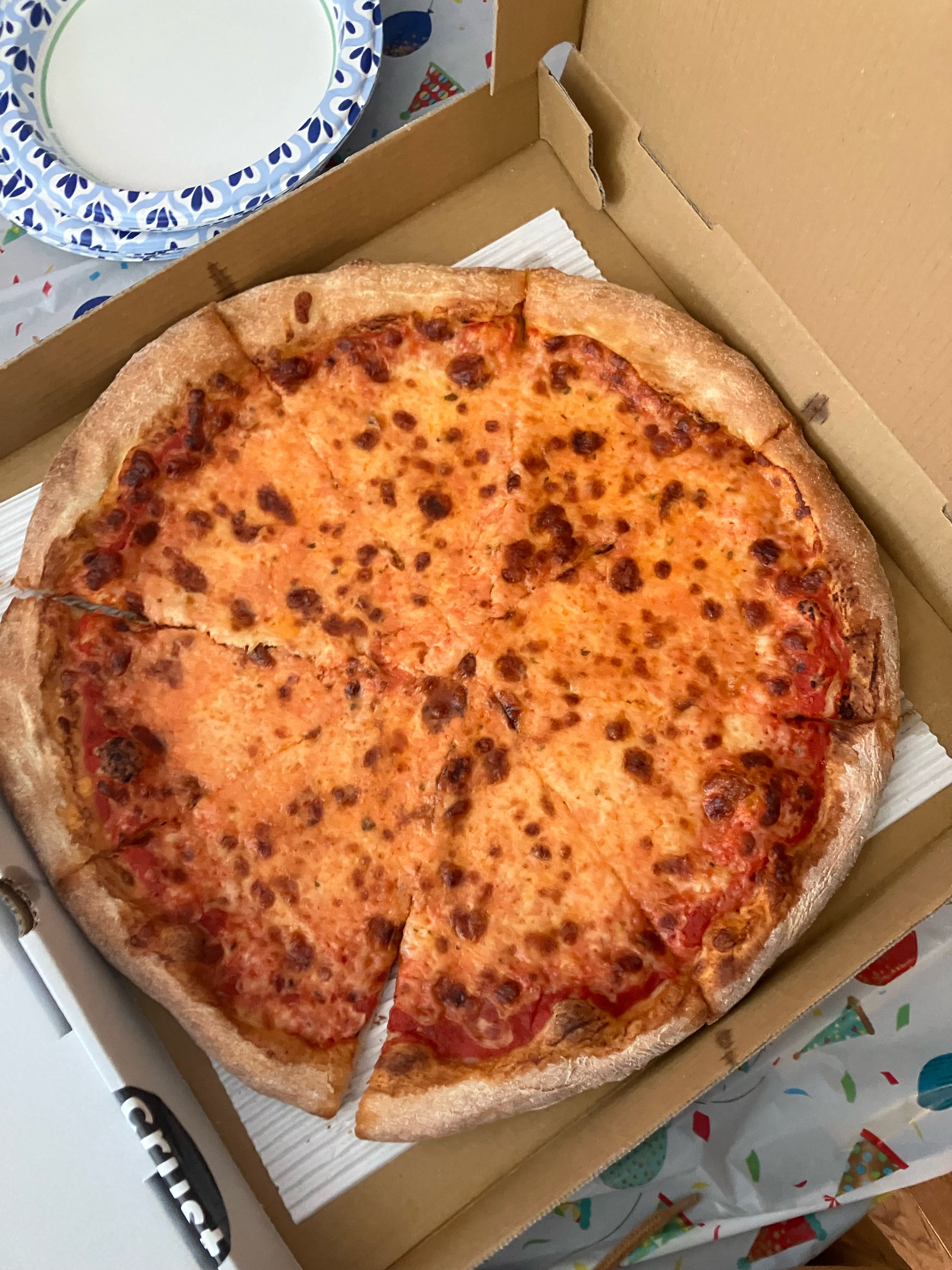 Pizza Review
