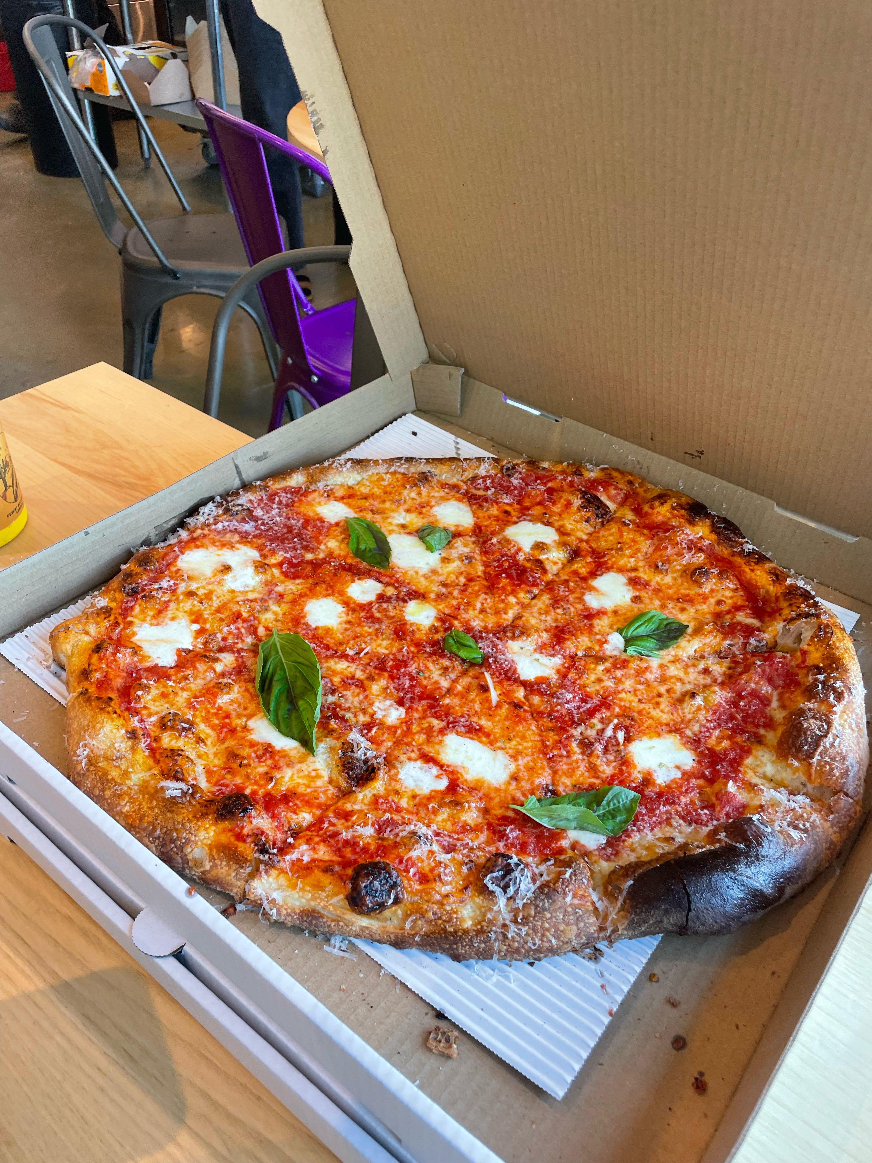 Pizza Review