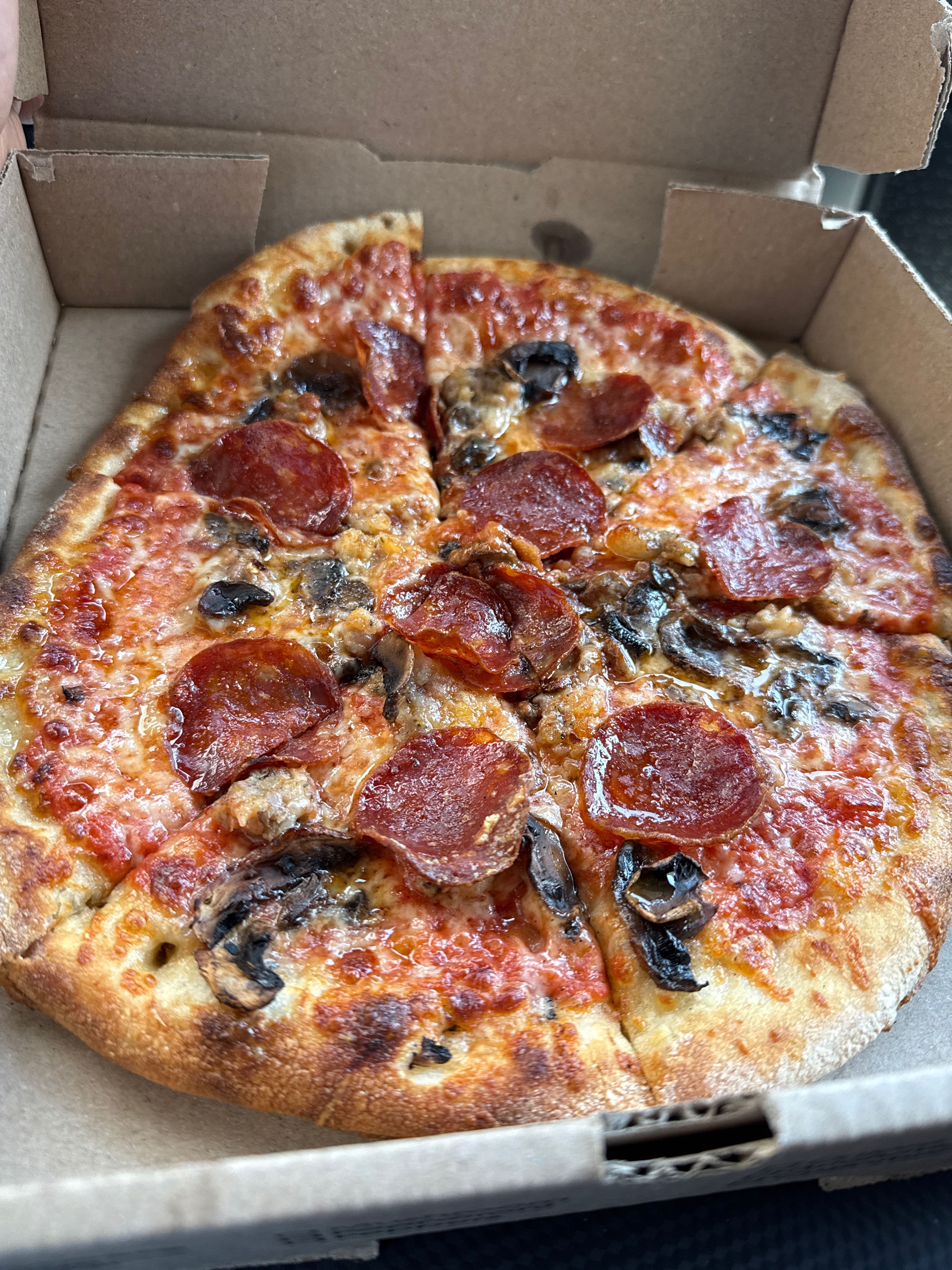Pizza Review