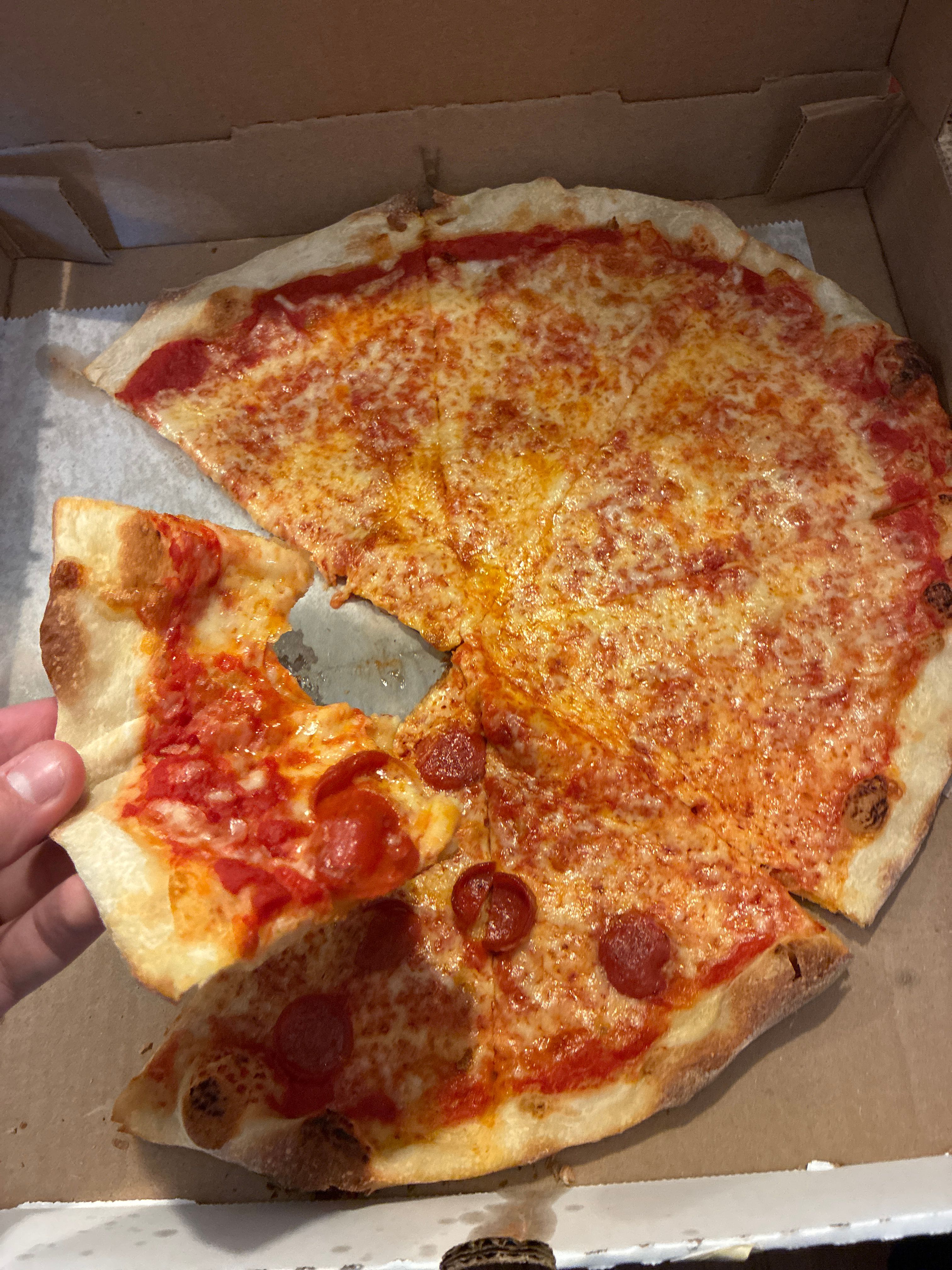 Pizza Review