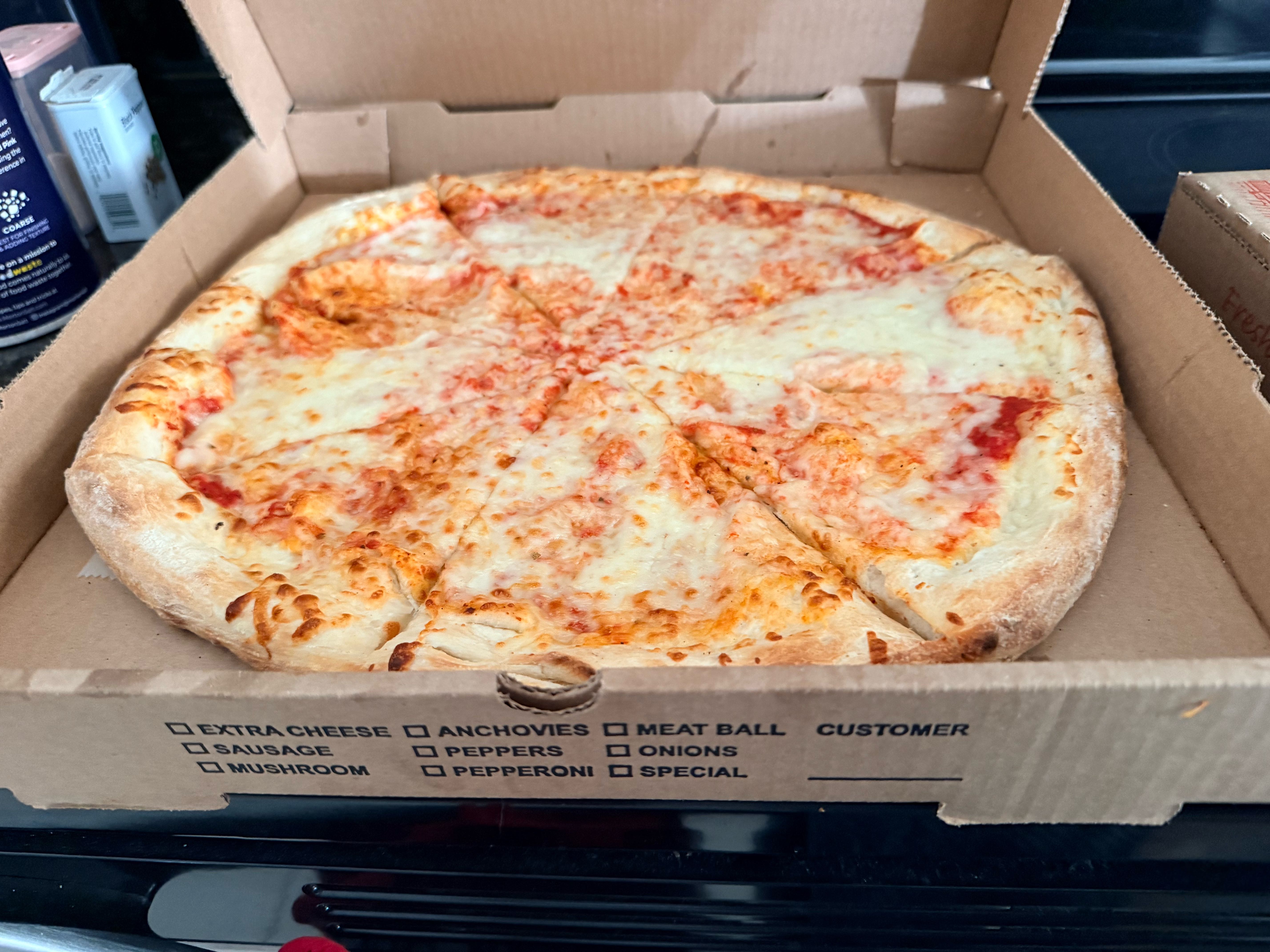 Pizza Review