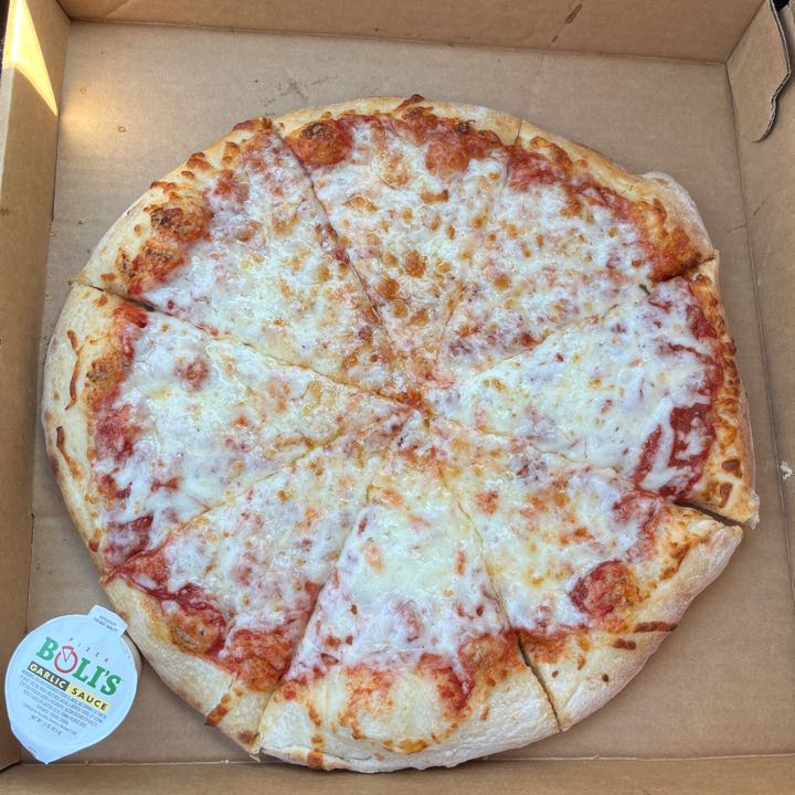 Pizza Boli's Reviews Baltimore, MD One Bite