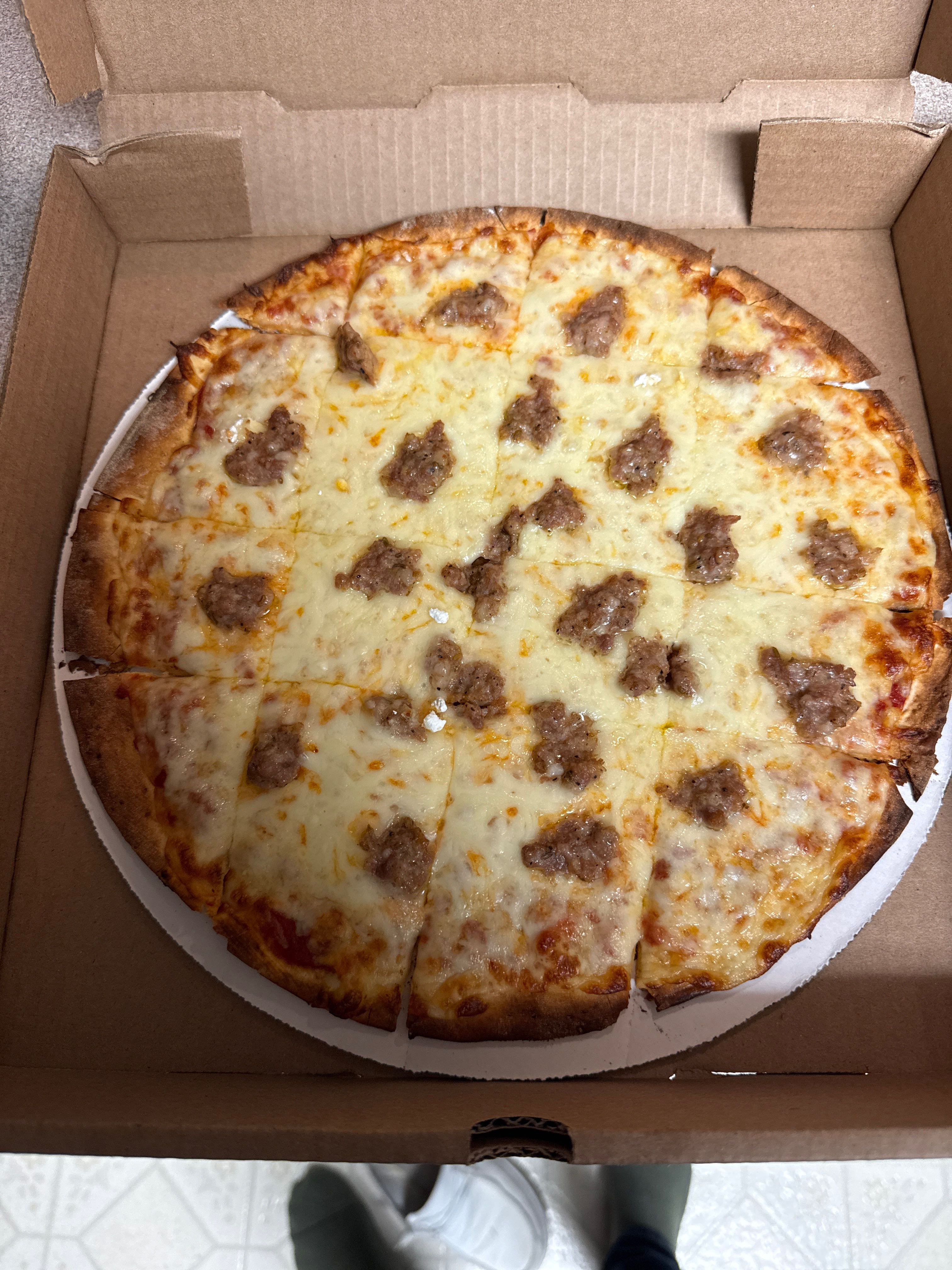 Pizza Review