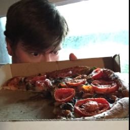 max.pule on One Bite Pizza App