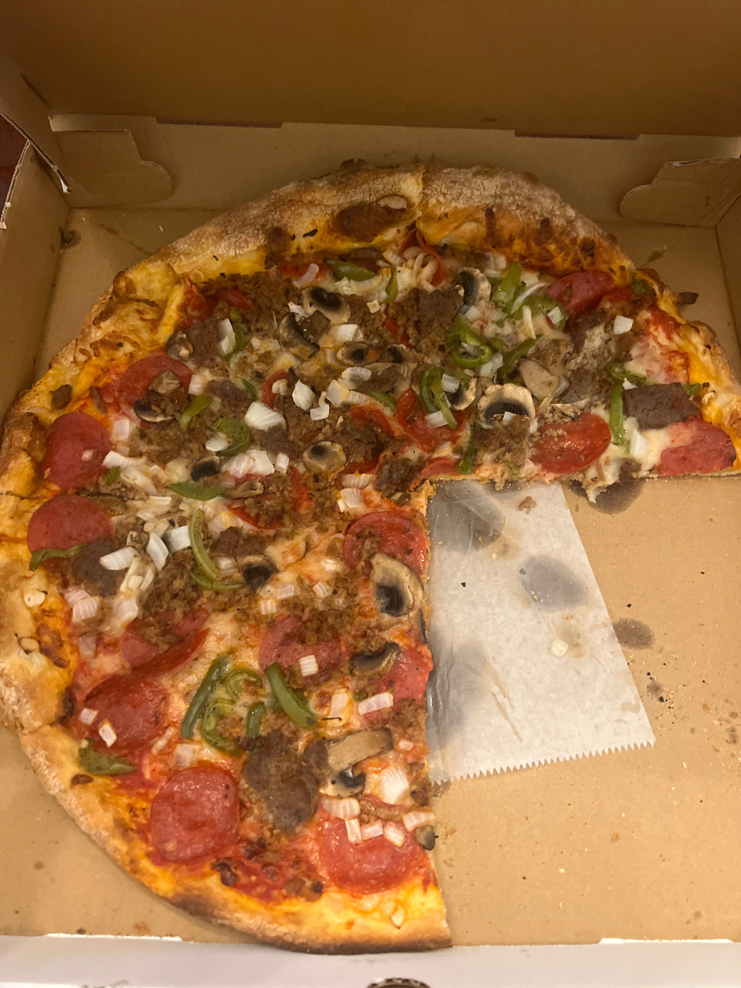 Pizza Review
