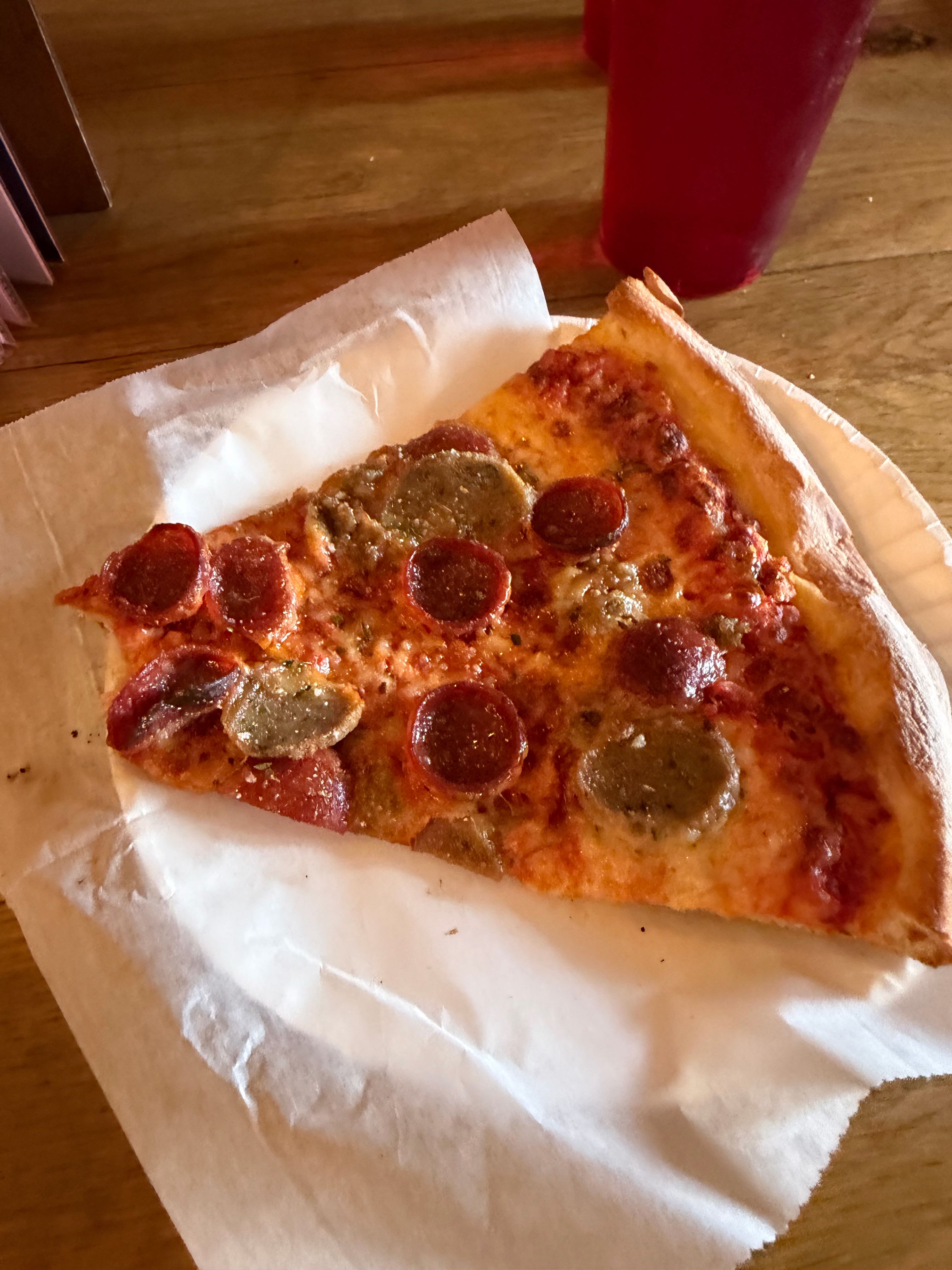 Pizza Review