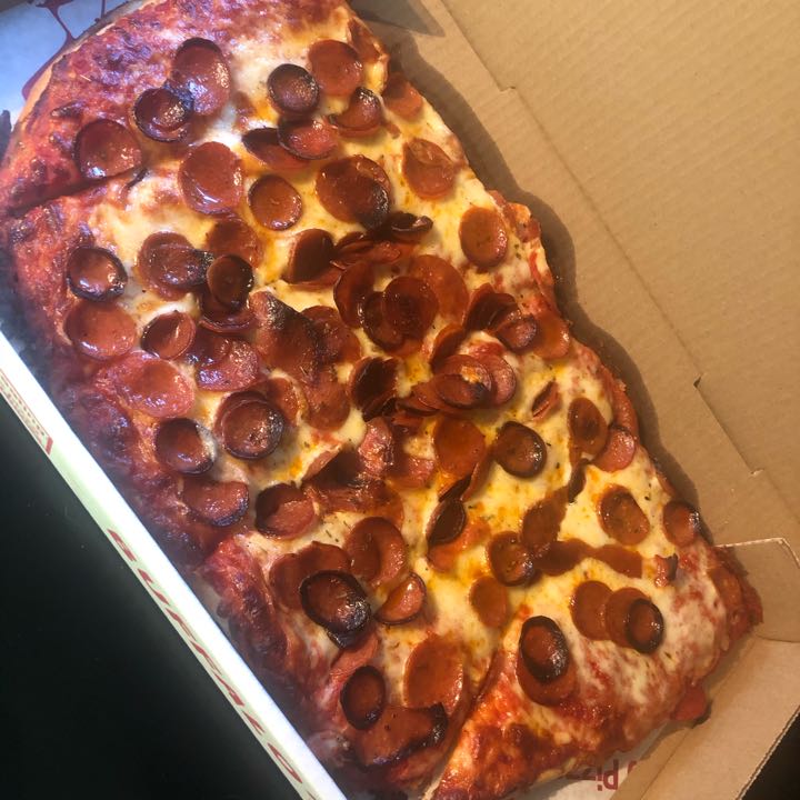 andrew.buccitelli's Pizza Review at Bocce Club Pizza One Bite