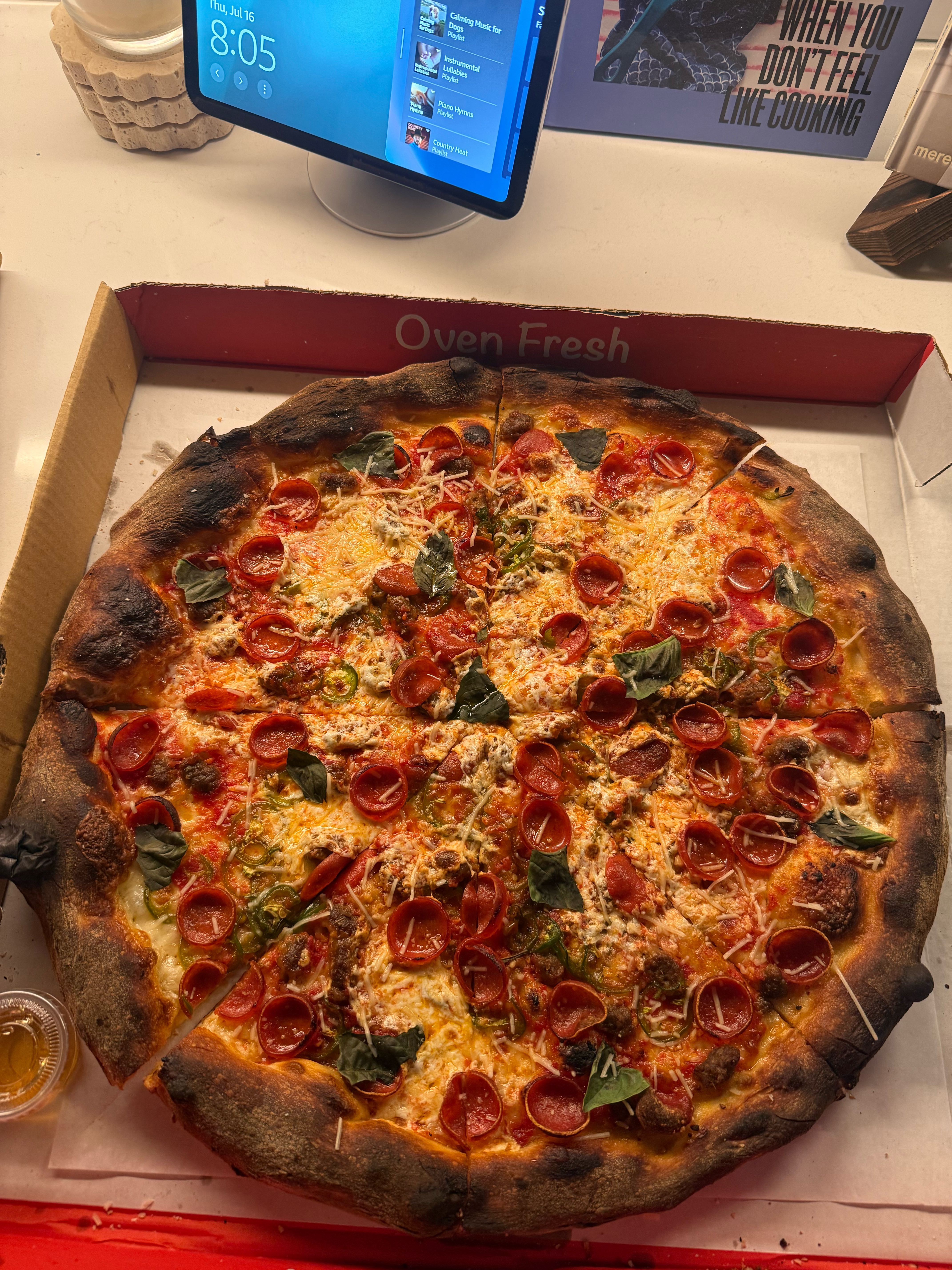 Pizza Review