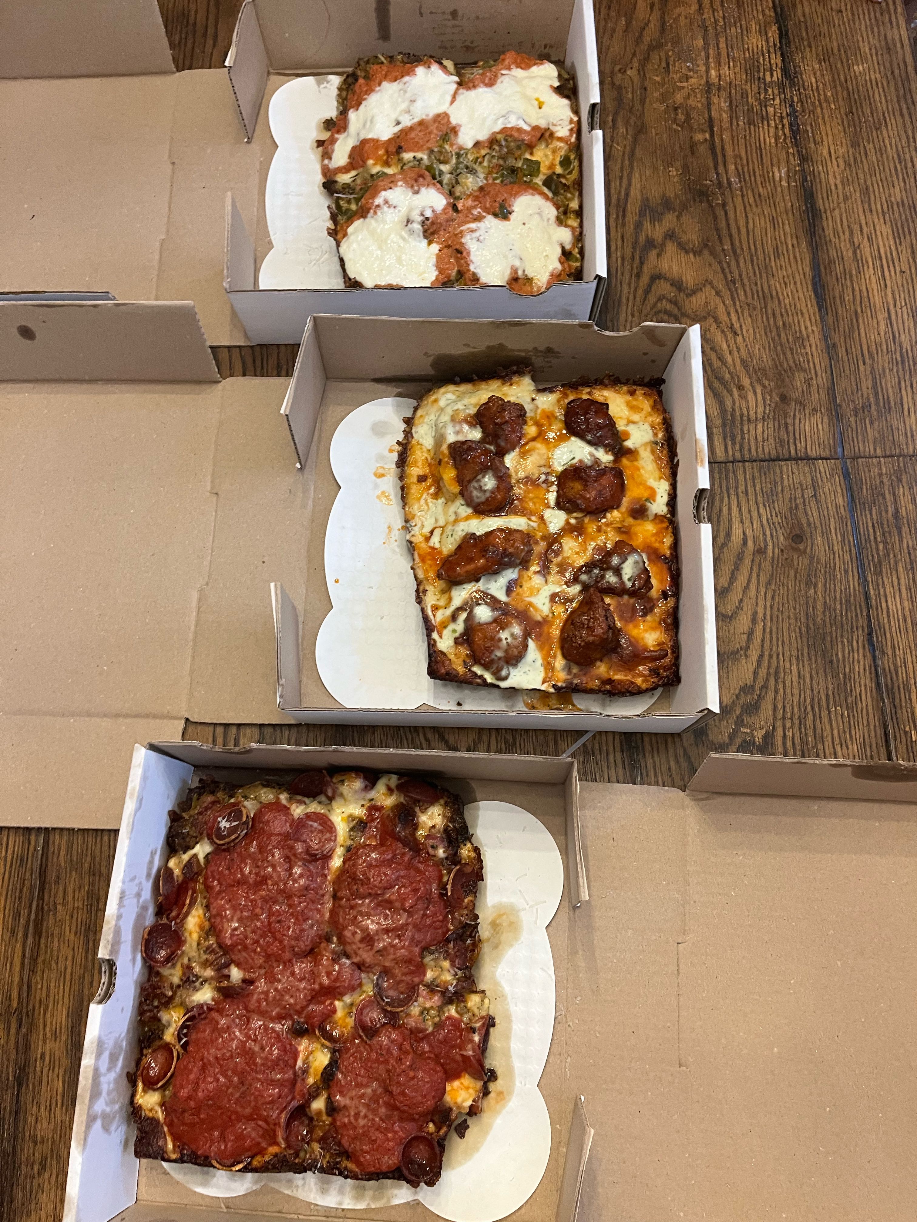 Pizza Review