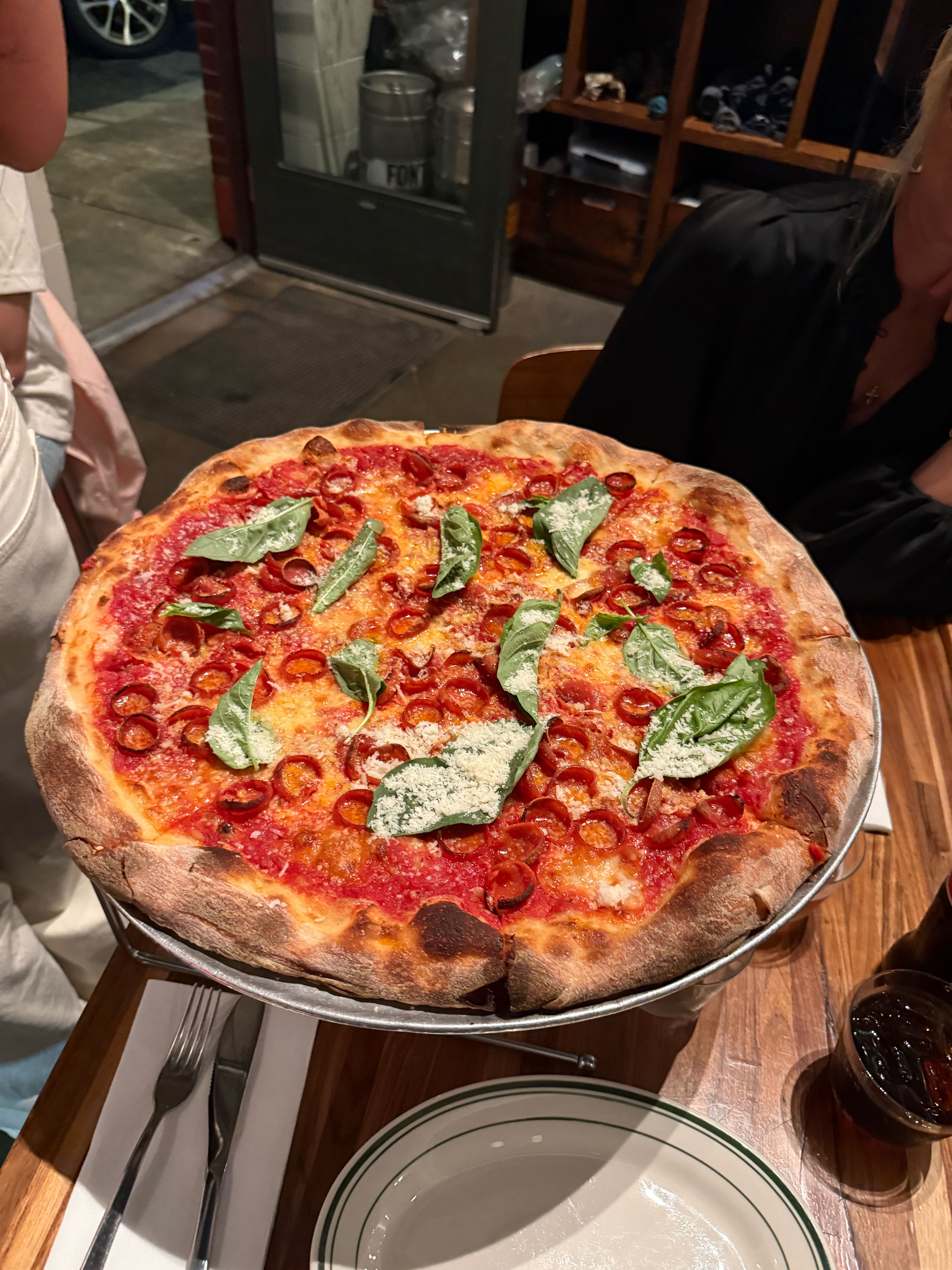 Pizza Review