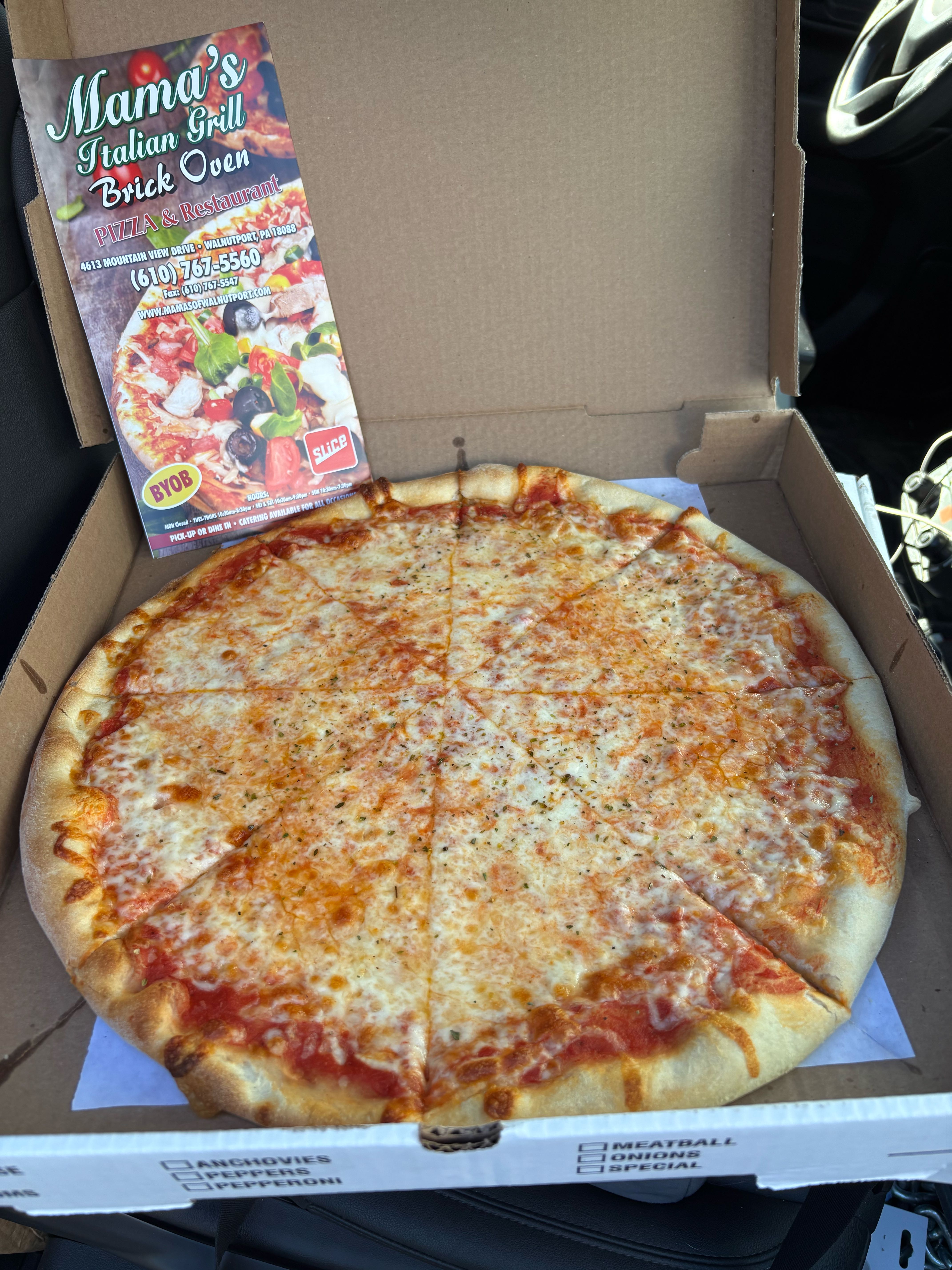 Pizza Review