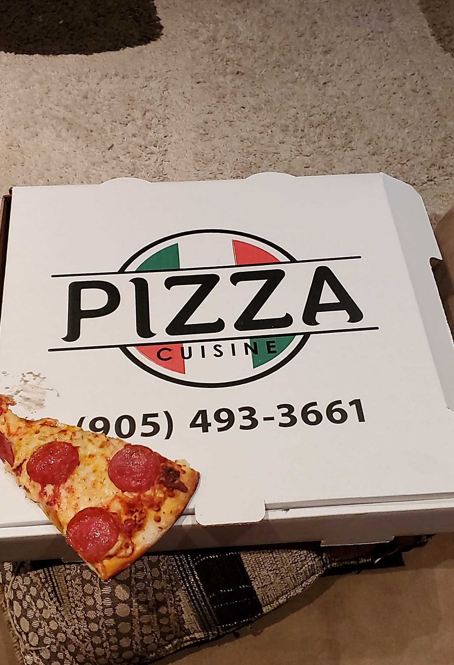 Pizza Review