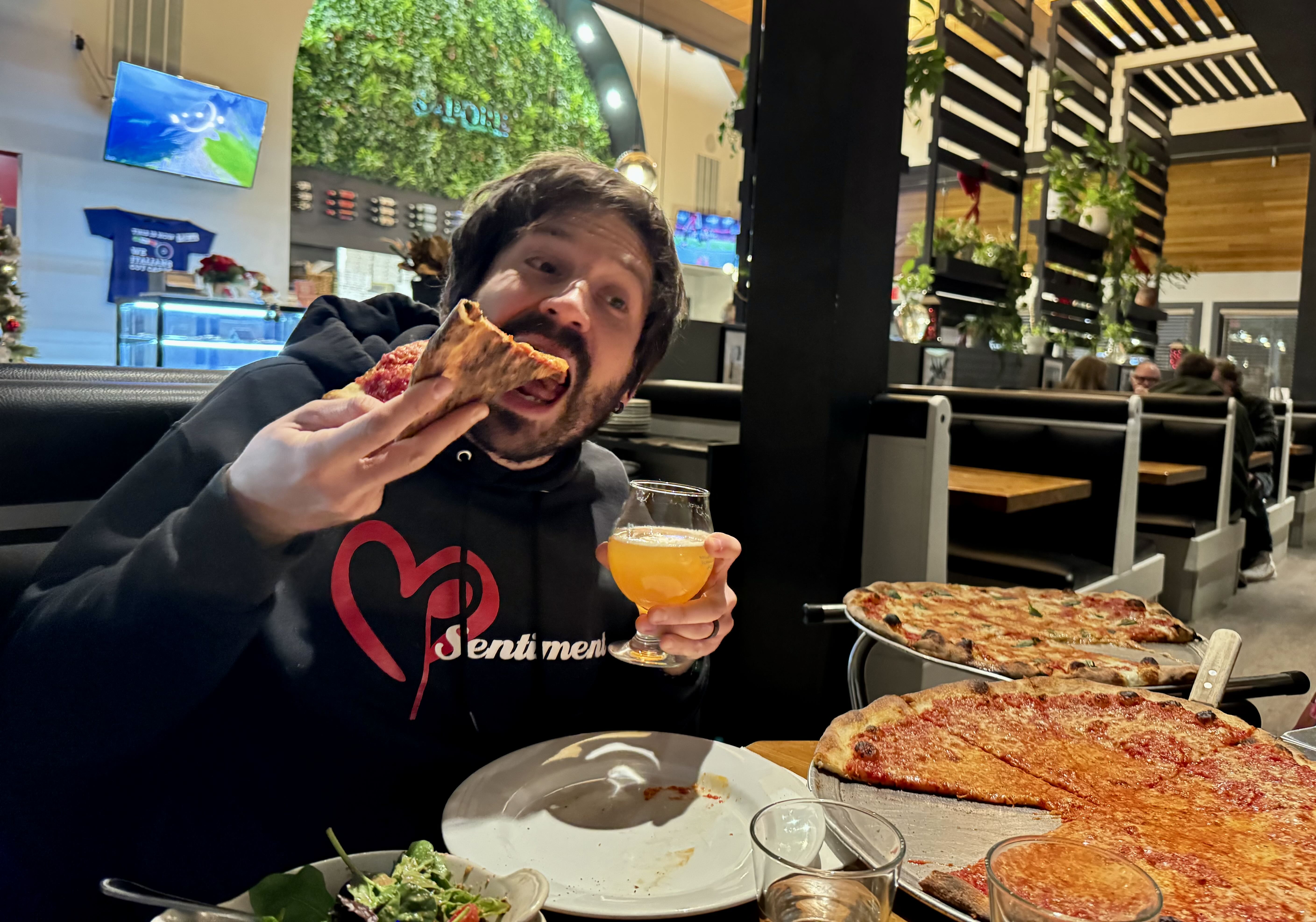 lucianvarela on One Bite Pizza App
