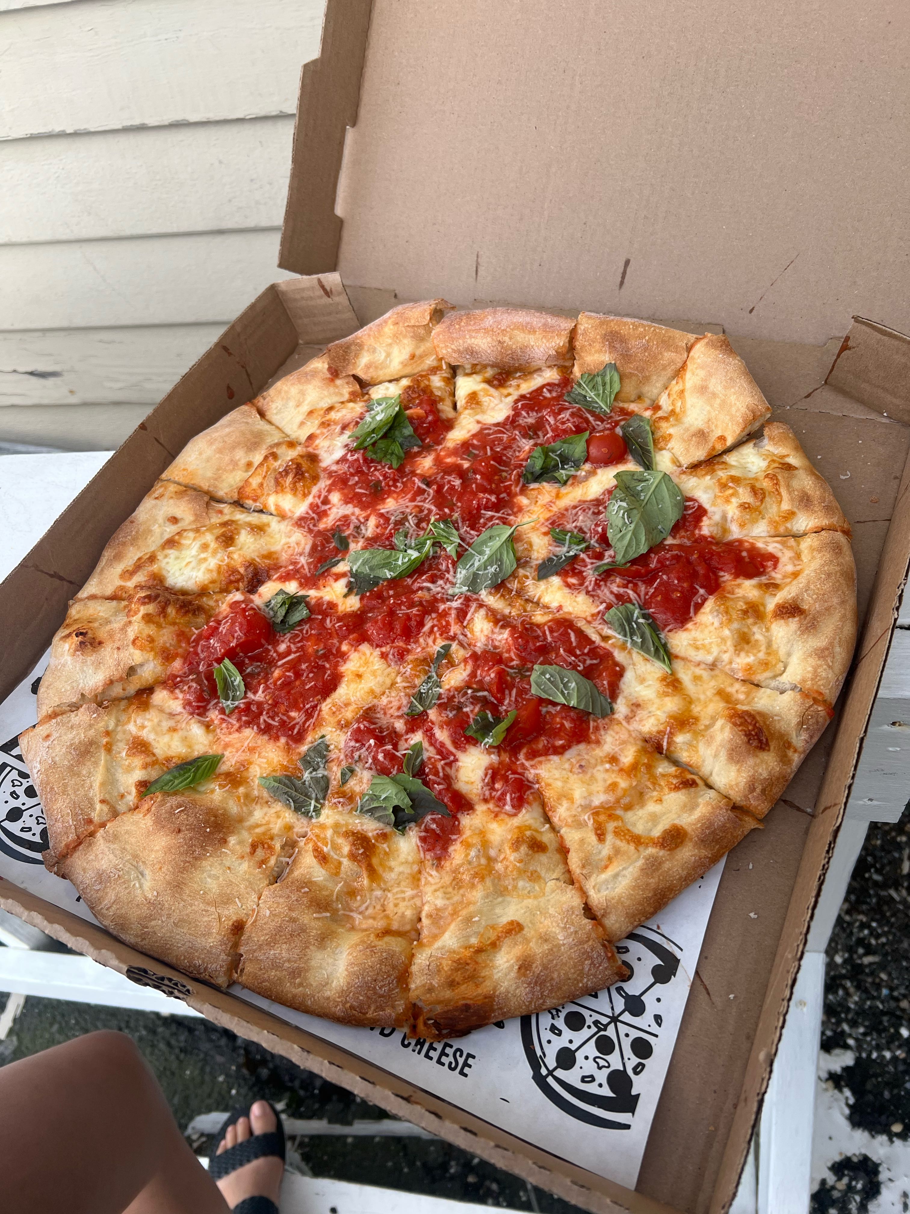Pizza Review
