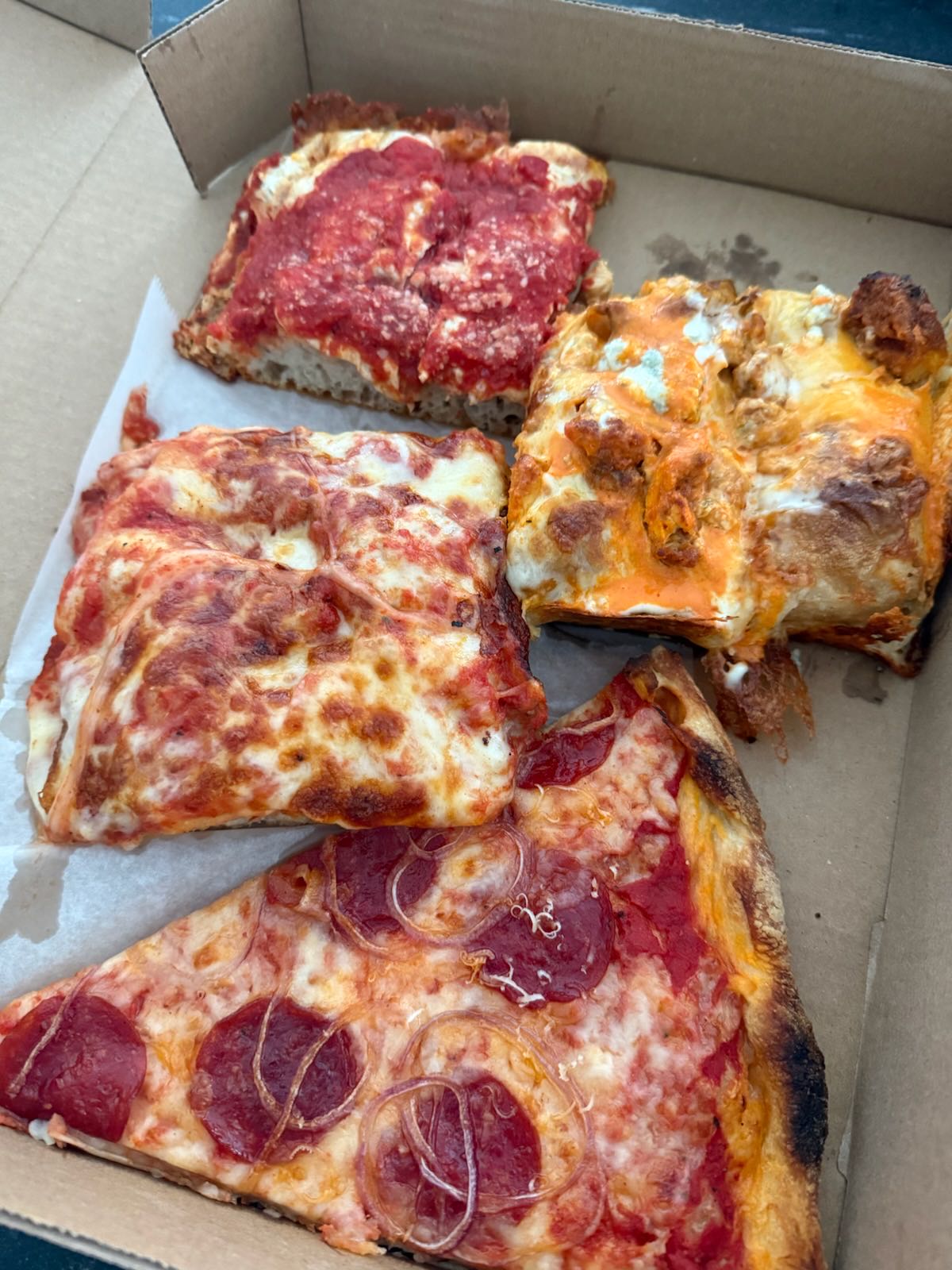 Pizza Review