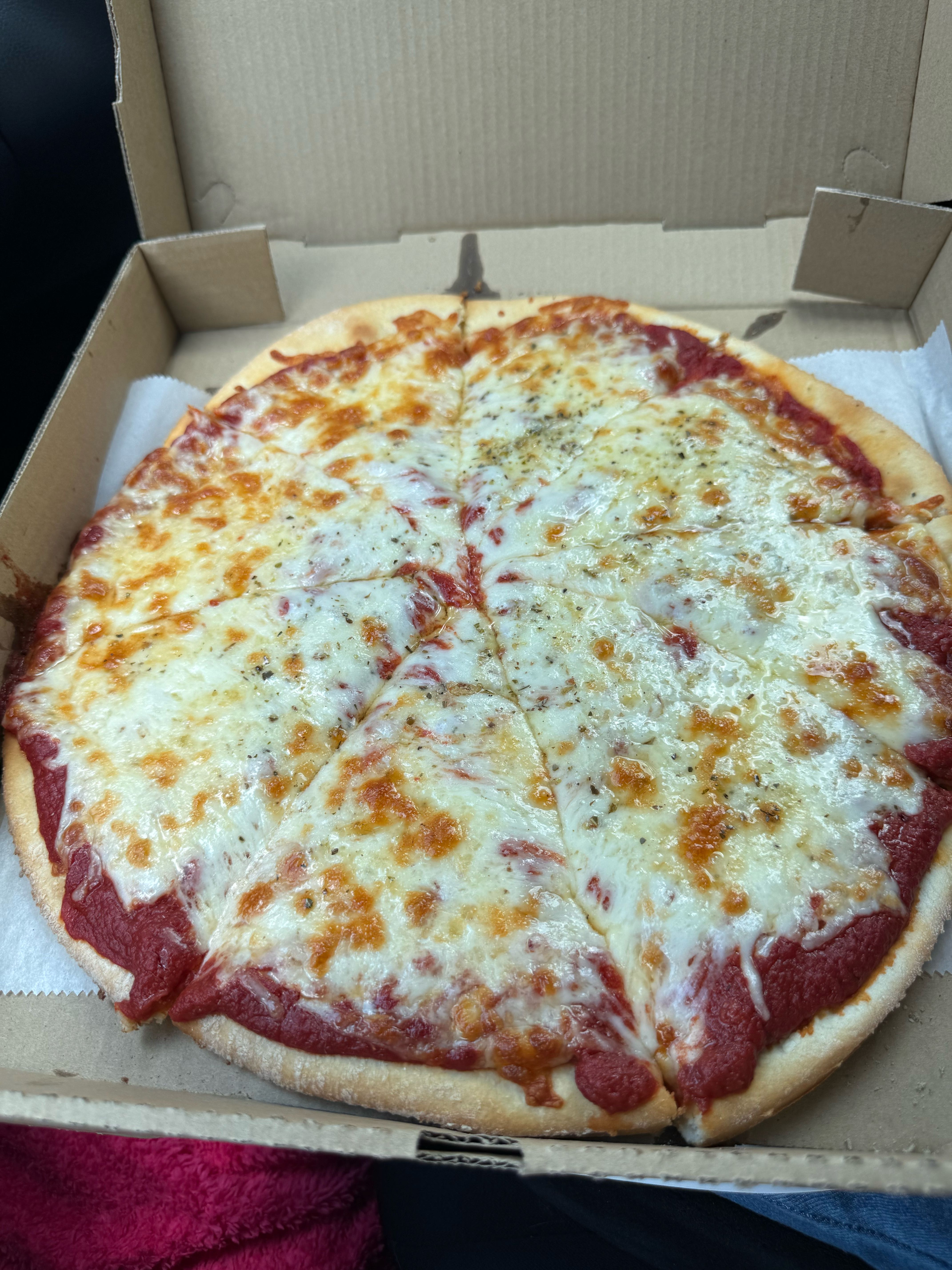 Pizza Review