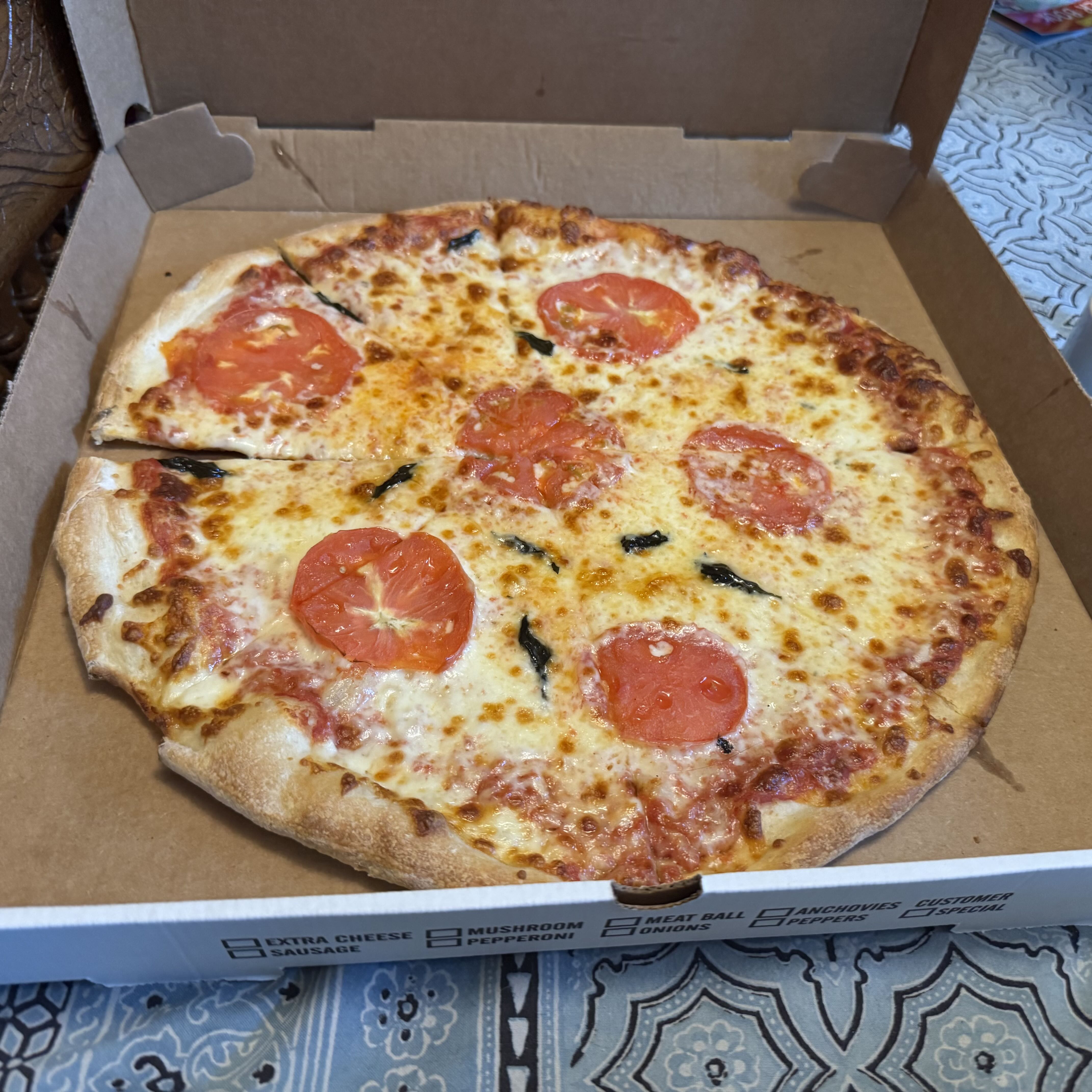 Pizza Review