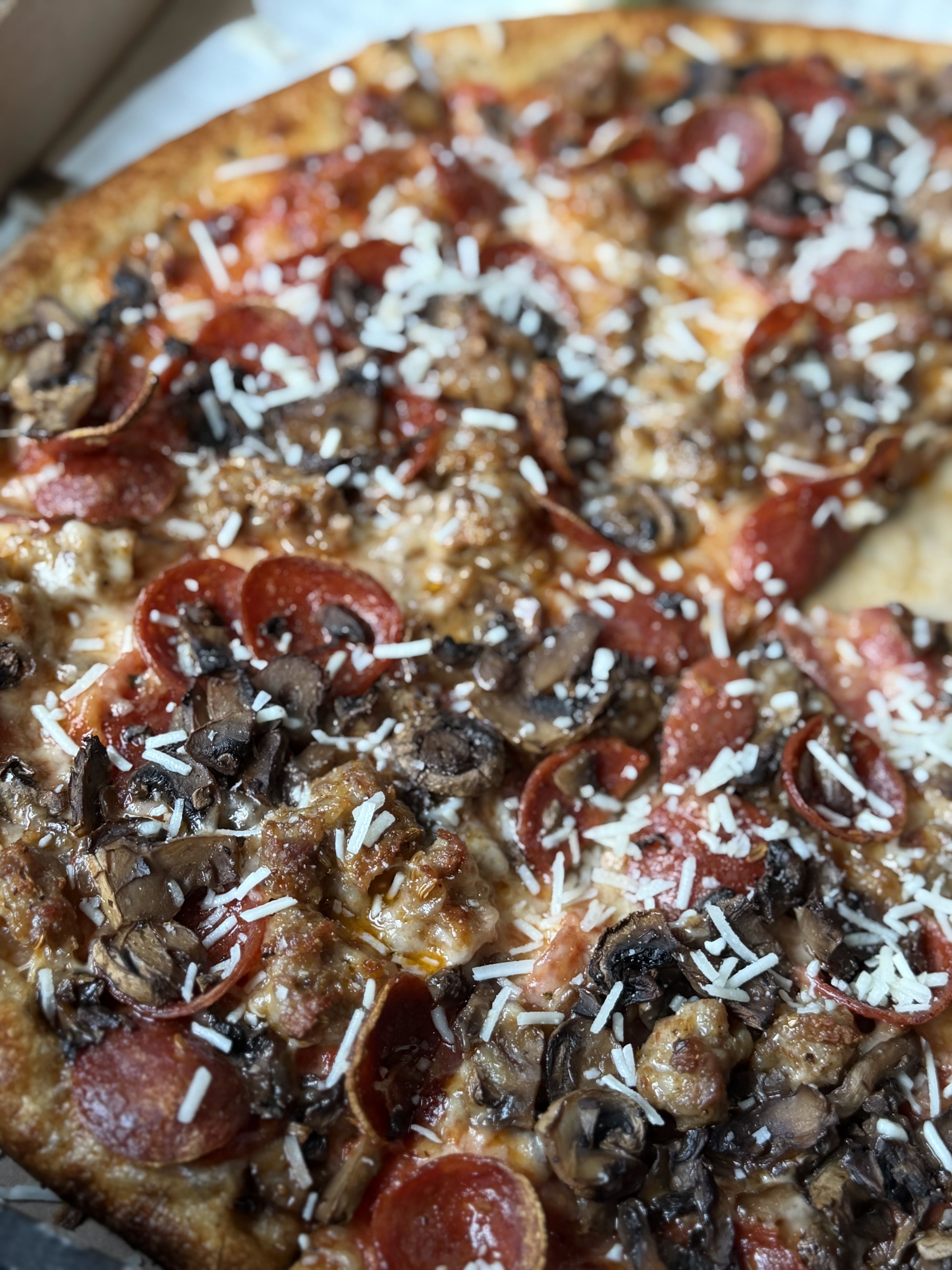 Pizza Review