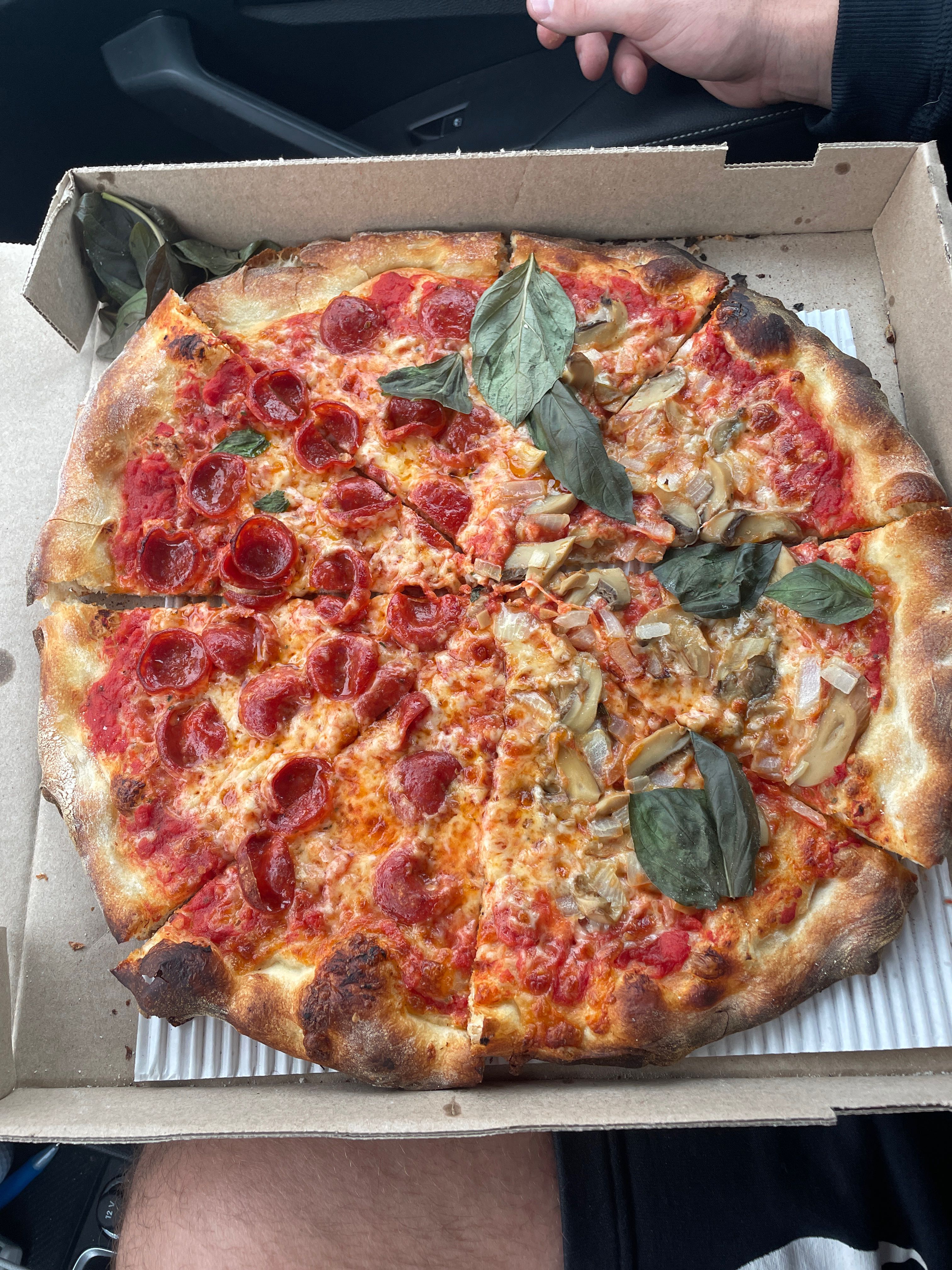 Pizza Review