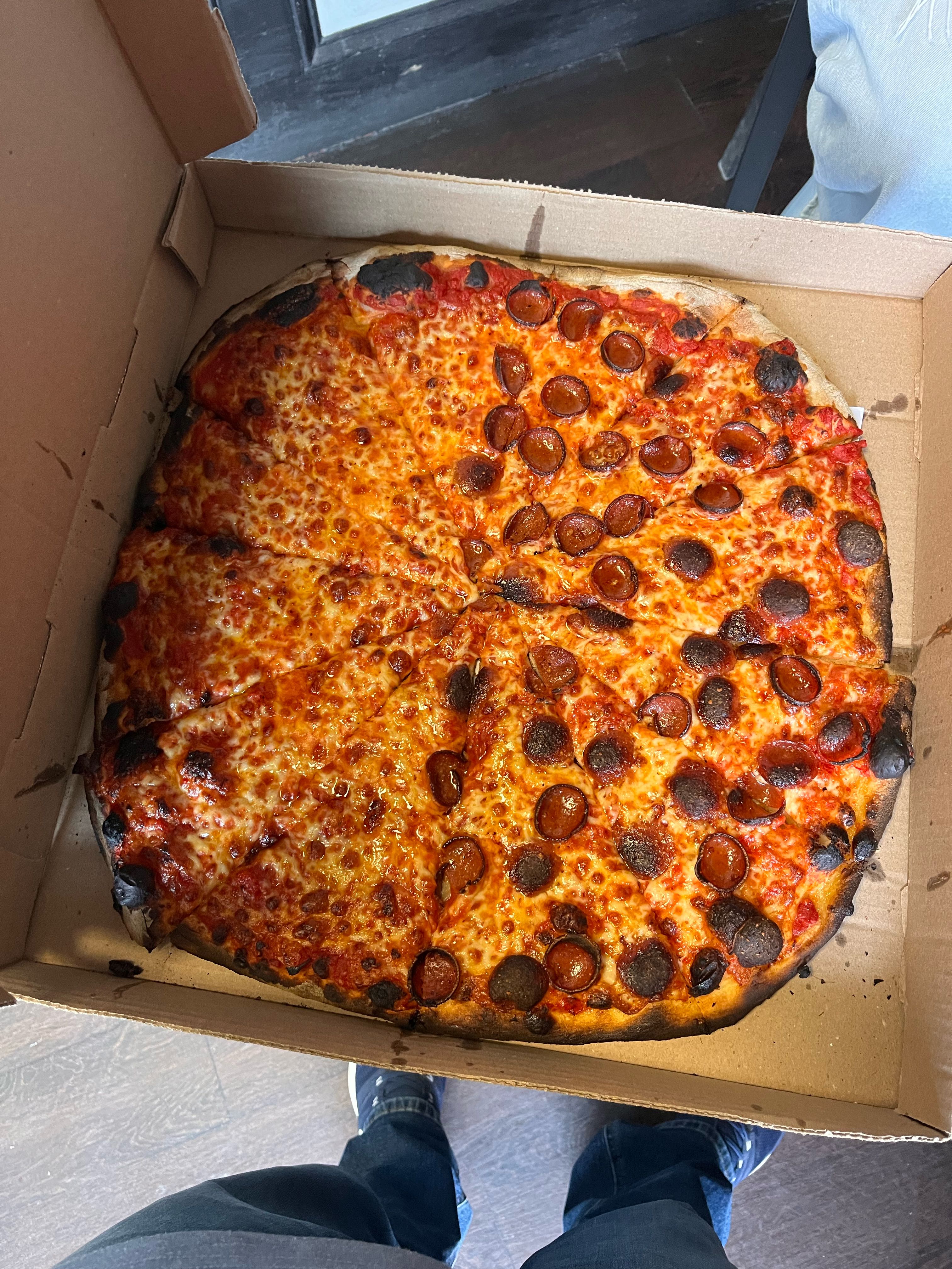 Pizza Review