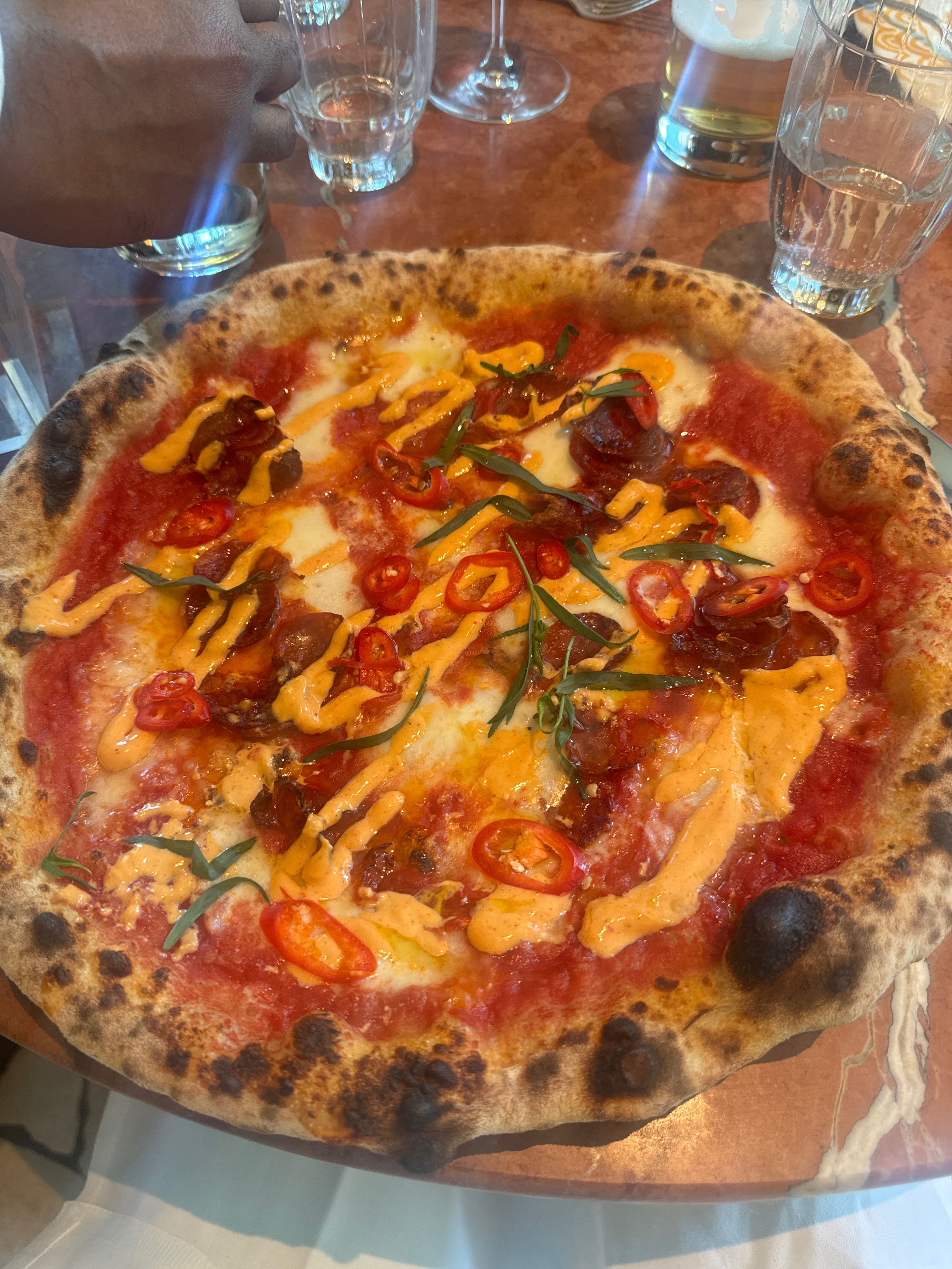 Pizza Review